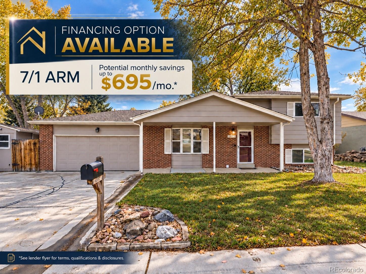 MLS Image #0 for 6813  garland street,arvada, Colorado