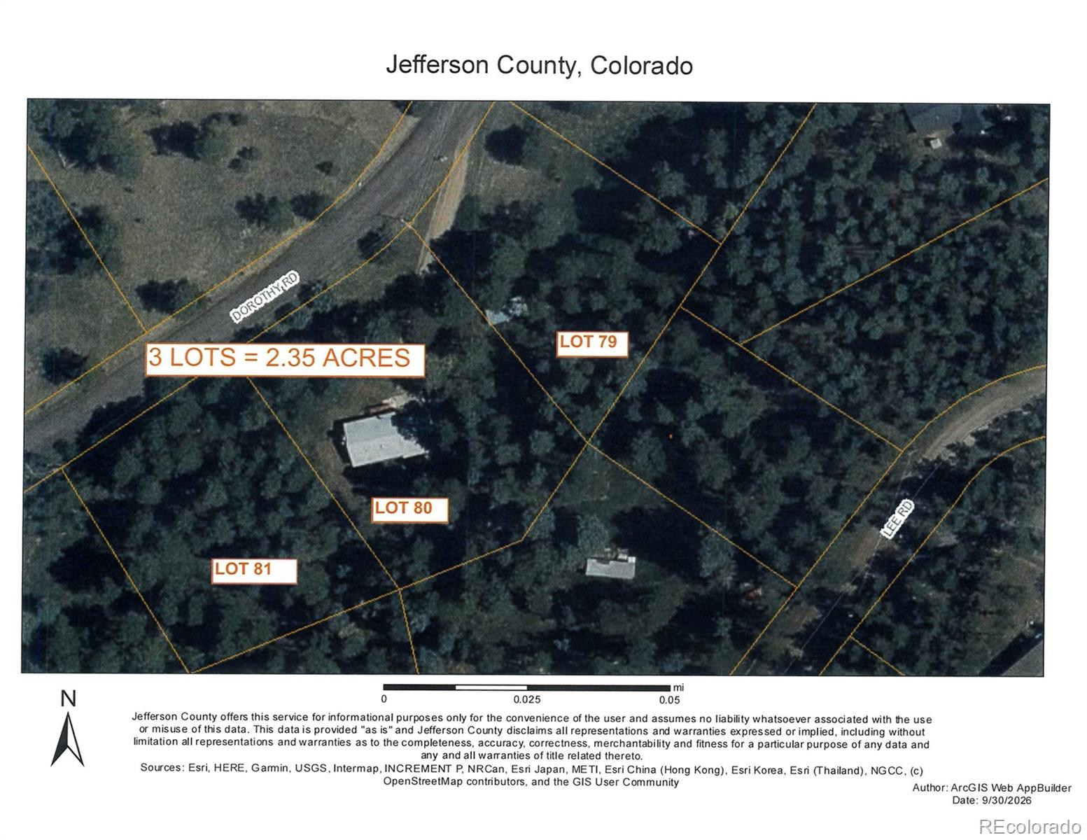 MLS Image #2 for 29592  dorothy road,evergreen, Colorado
