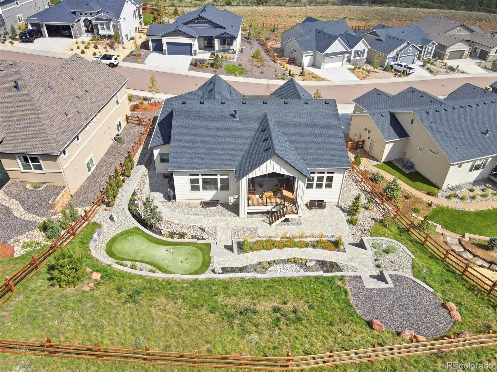 MLS Image #42 for 5366  mesa top drive,monument, Colorado
