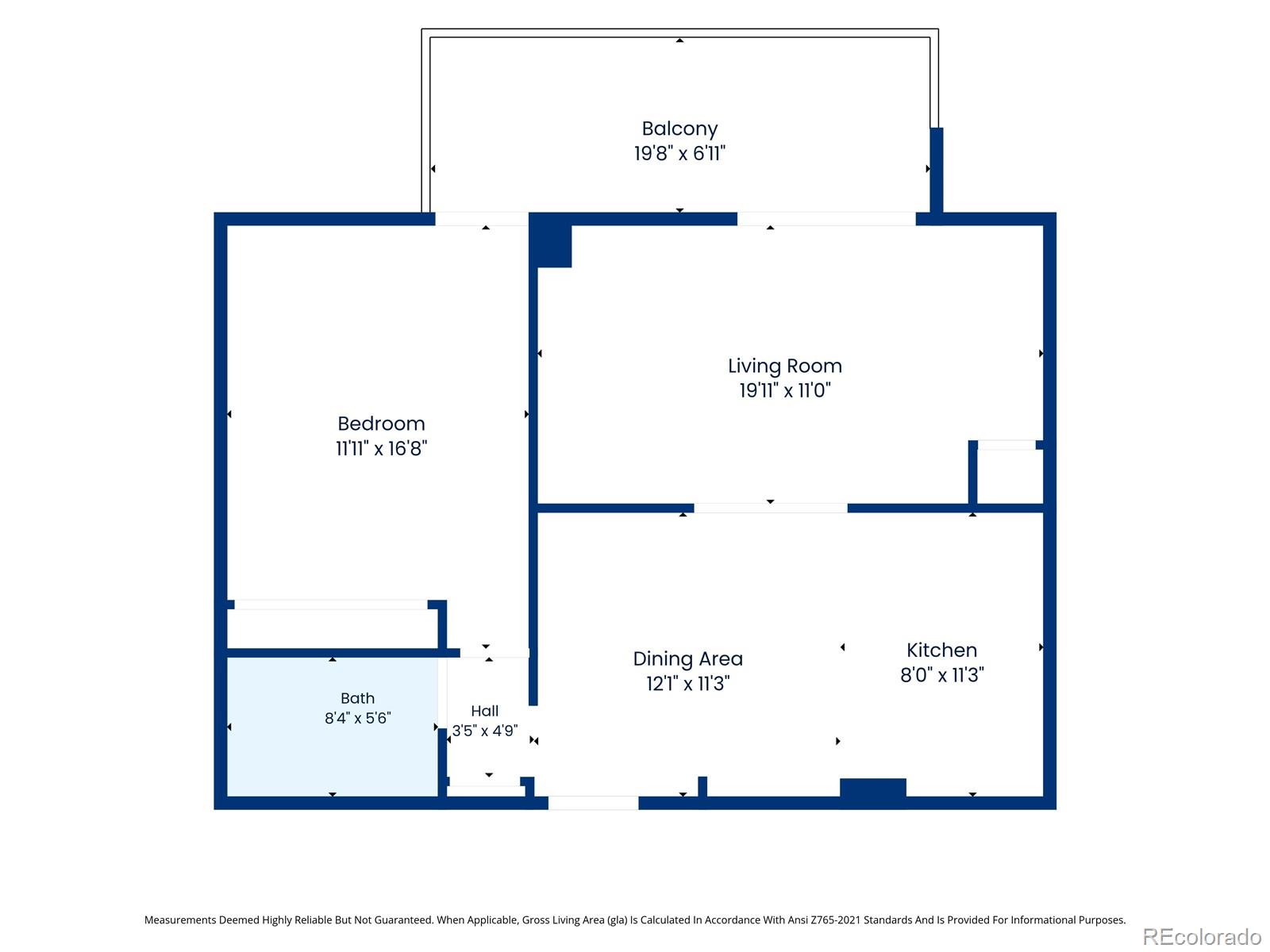 MLS Image #25 for 480 s marion parkway,denver, Colorado