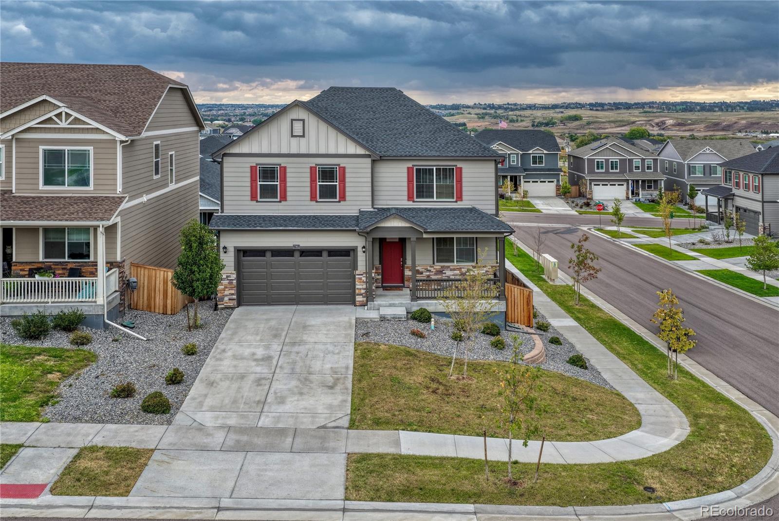 MLS Image #0 for 17951  sky pilot lane,parker, Colorado