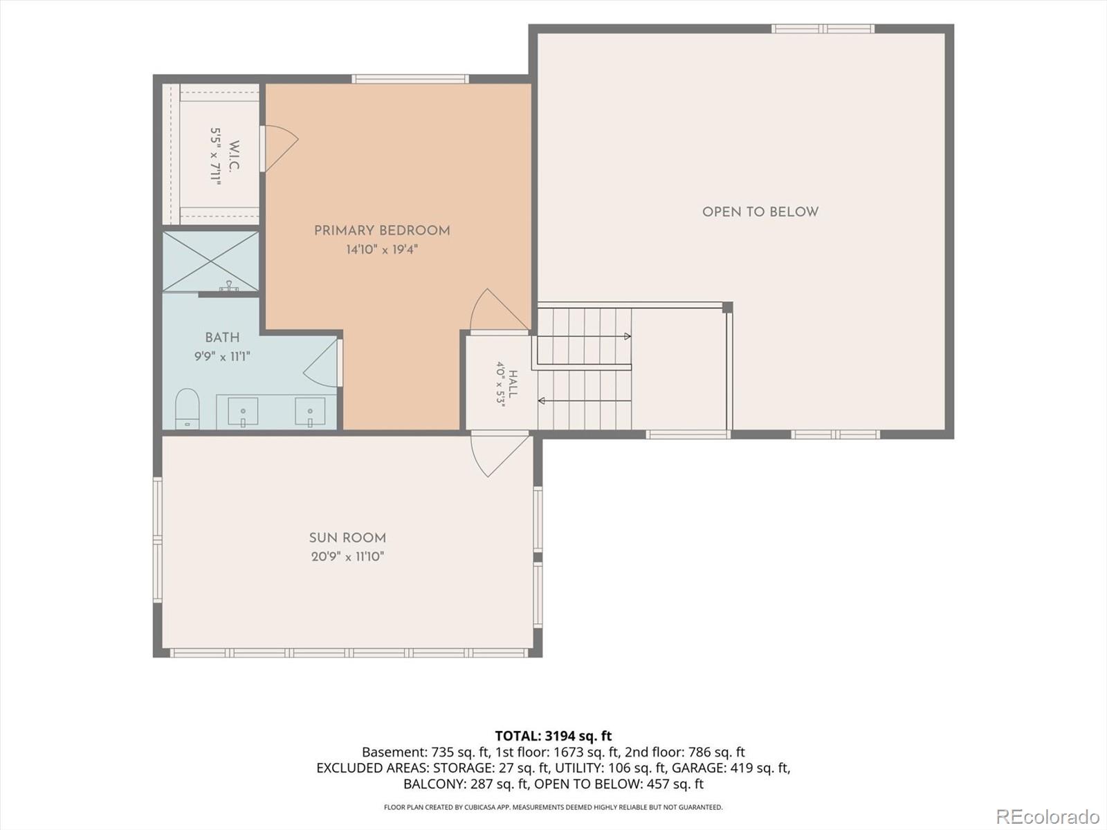MLS Image #46 for 12025  red cloud way,conifer, Colorado
