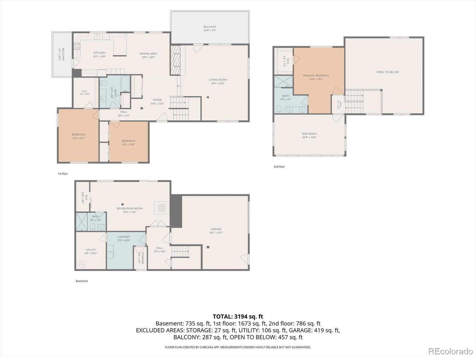 MLS Image #47 for 12025  red cloud way,conifer, Colorado