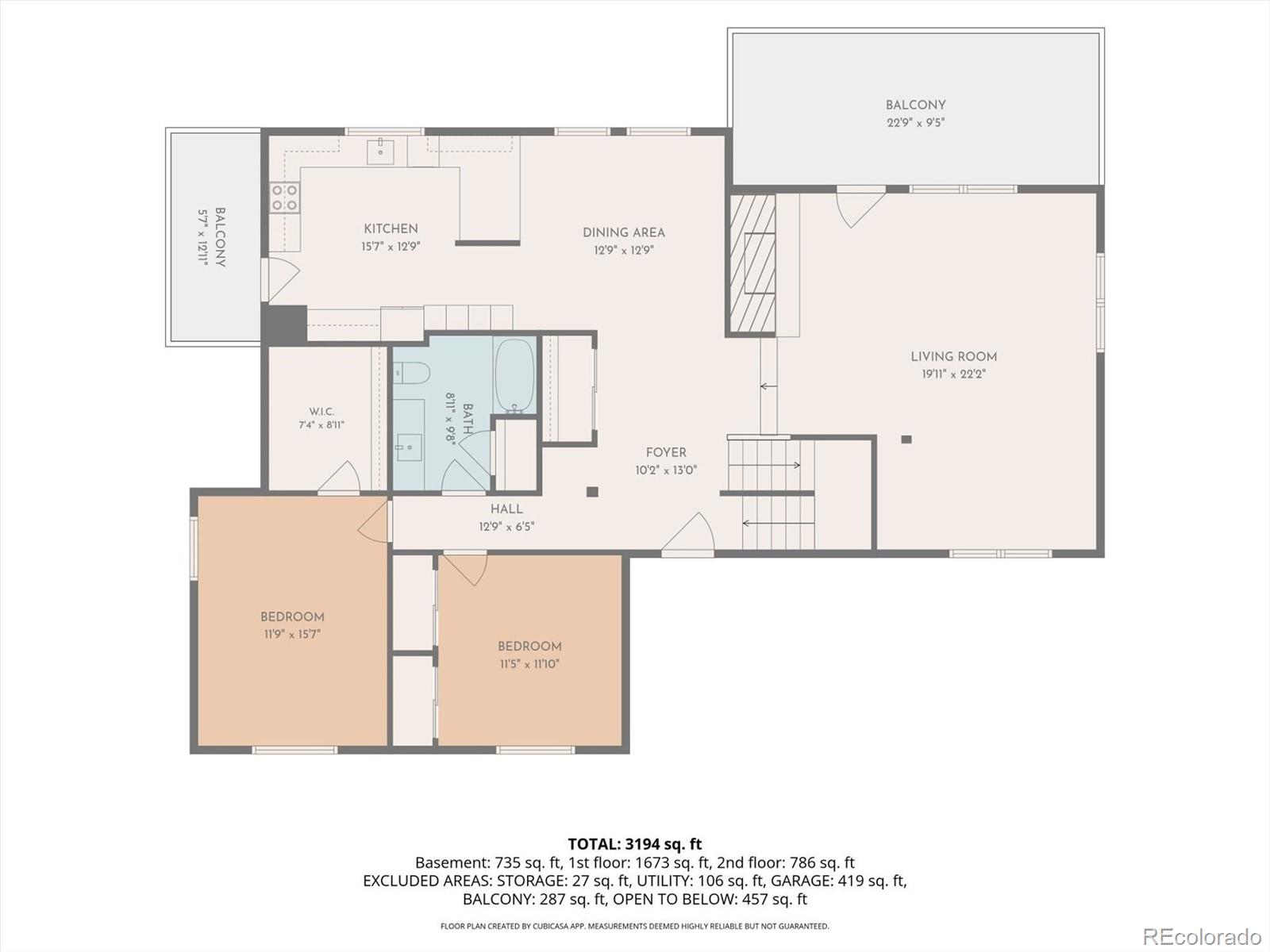 MLS Image #48 for 12025  red cloud way,conifer, Colorado