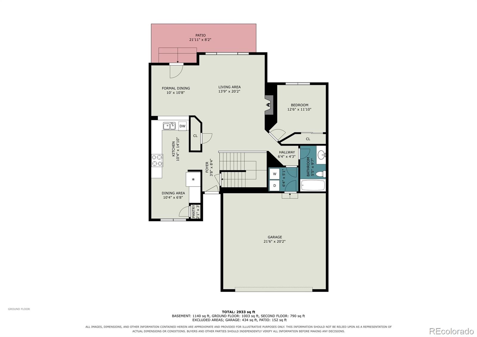 MLS Image #21 for 7536 s quatar way,aurora, Colorado