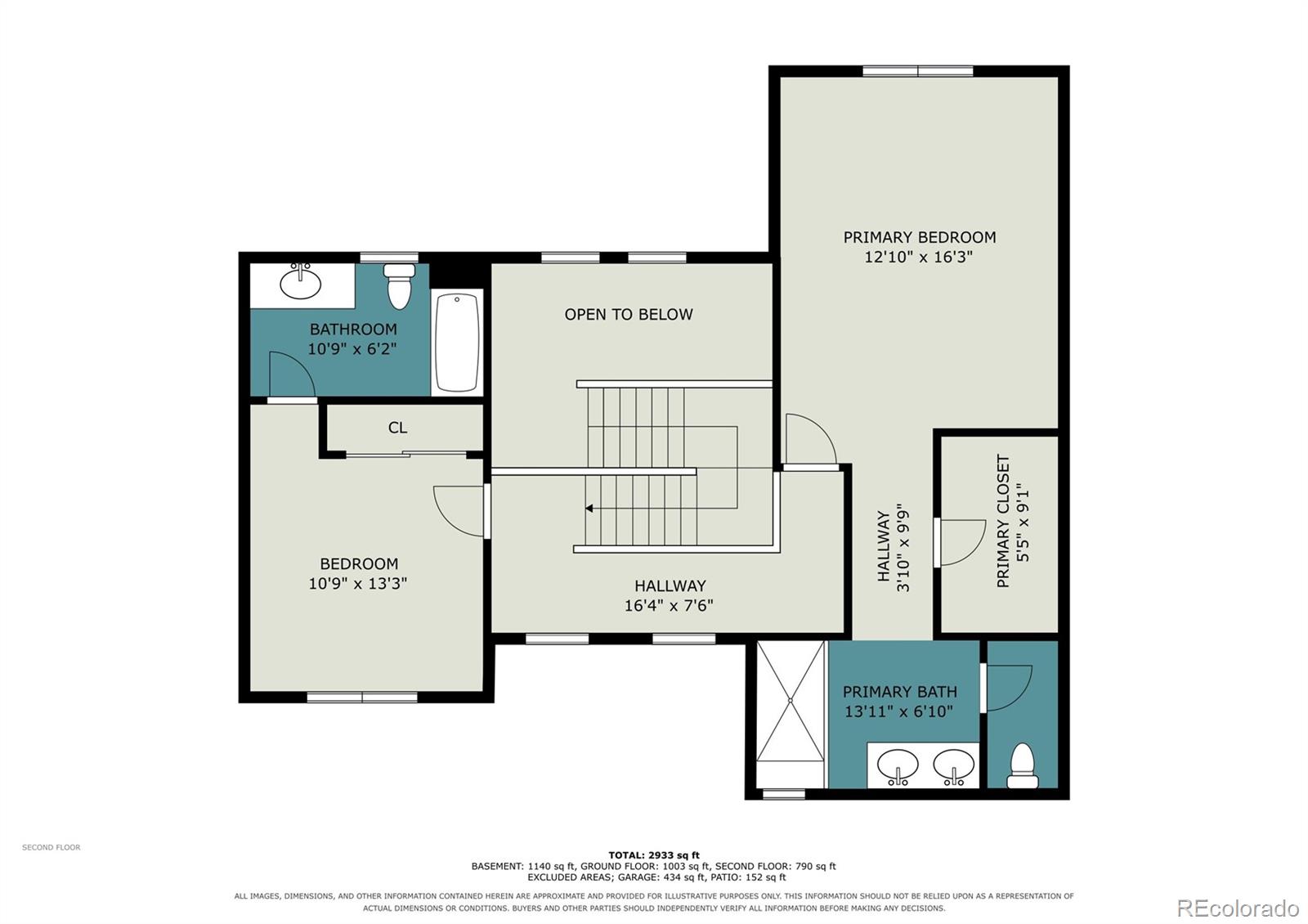 MLS Image #22 for 7536 s quatar way,aurora, Colorado