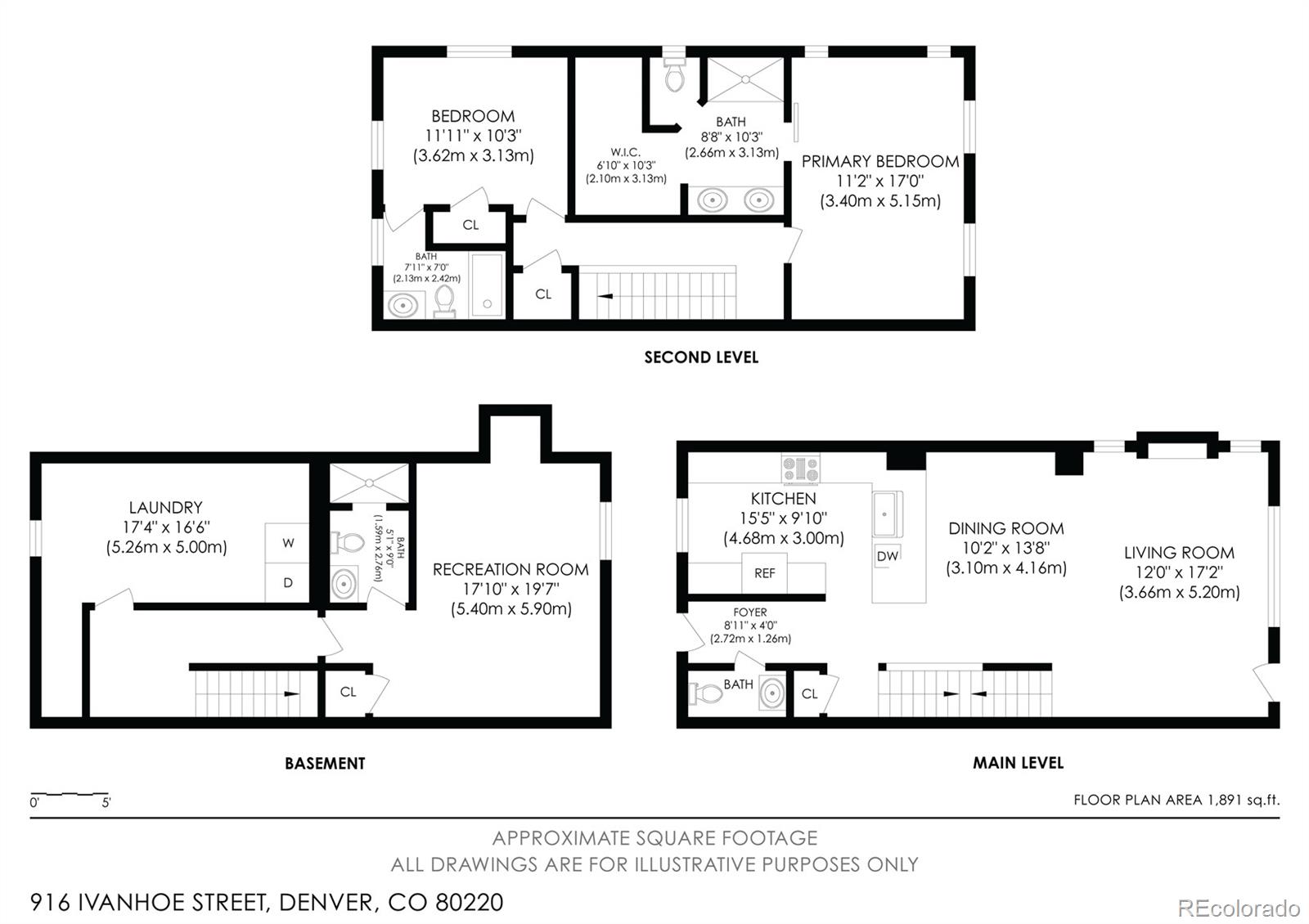 MLS Image #43 for 916  ivanhoe street,denver, Colorado