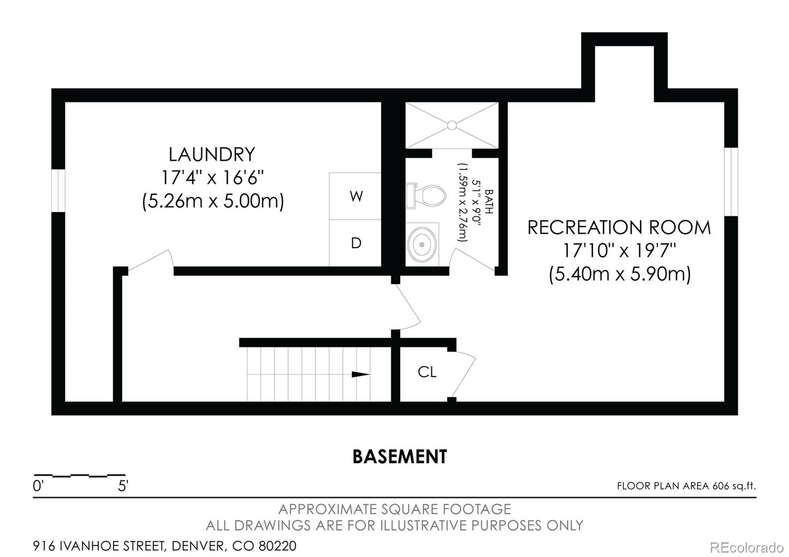 MLS Image #44 for 916  ivanhoe street,denver, Colorado