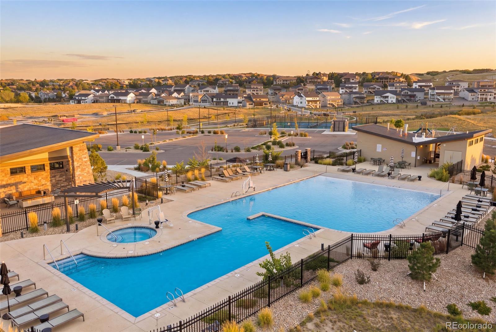 MLS Image #46 for 4870  saddle iron road,castle rock, Colorado