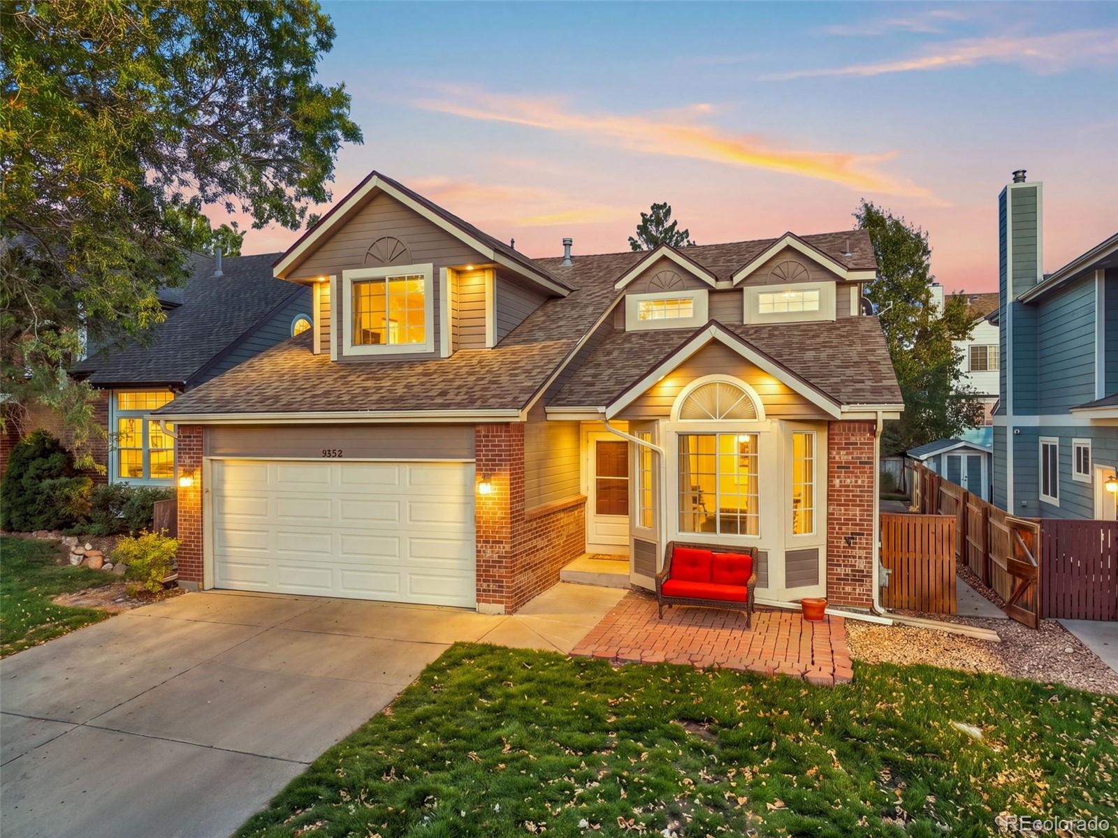 MLS Image #0 for 9352  wilmington court,highlands ranch, Colorado