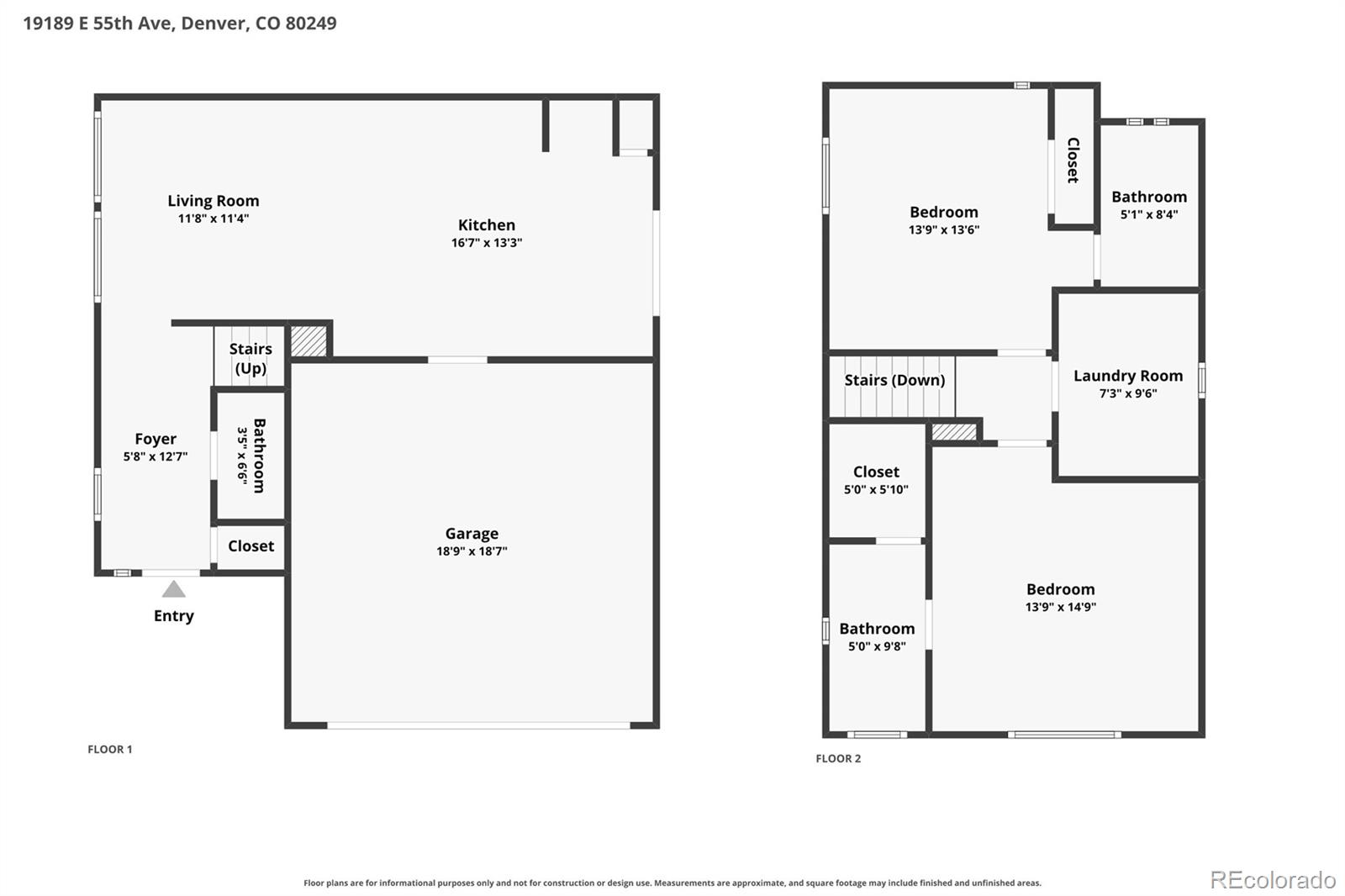MLS Image #27 for 19189 e 55th avenue,denver, Colorado