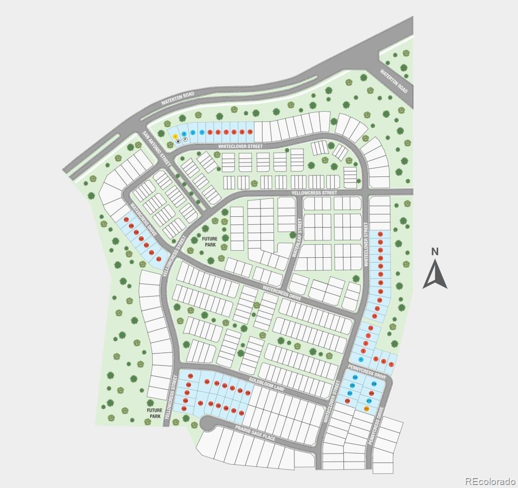MLS Image #38 for 8776  whiteclover street,littleton, Colorado