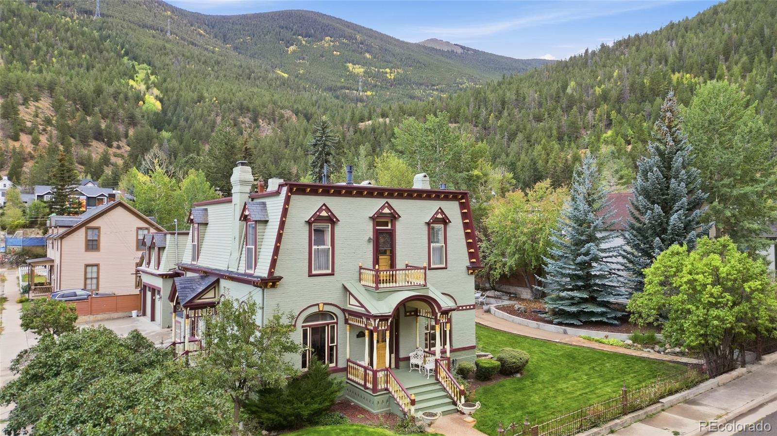 MLS Image #1 for 314  argentine street,georgetown, Colorado