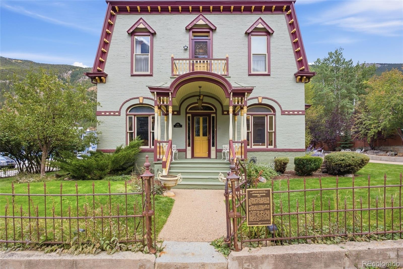 MLS Image #46 for 314  argentine street,georgetown, Colorado