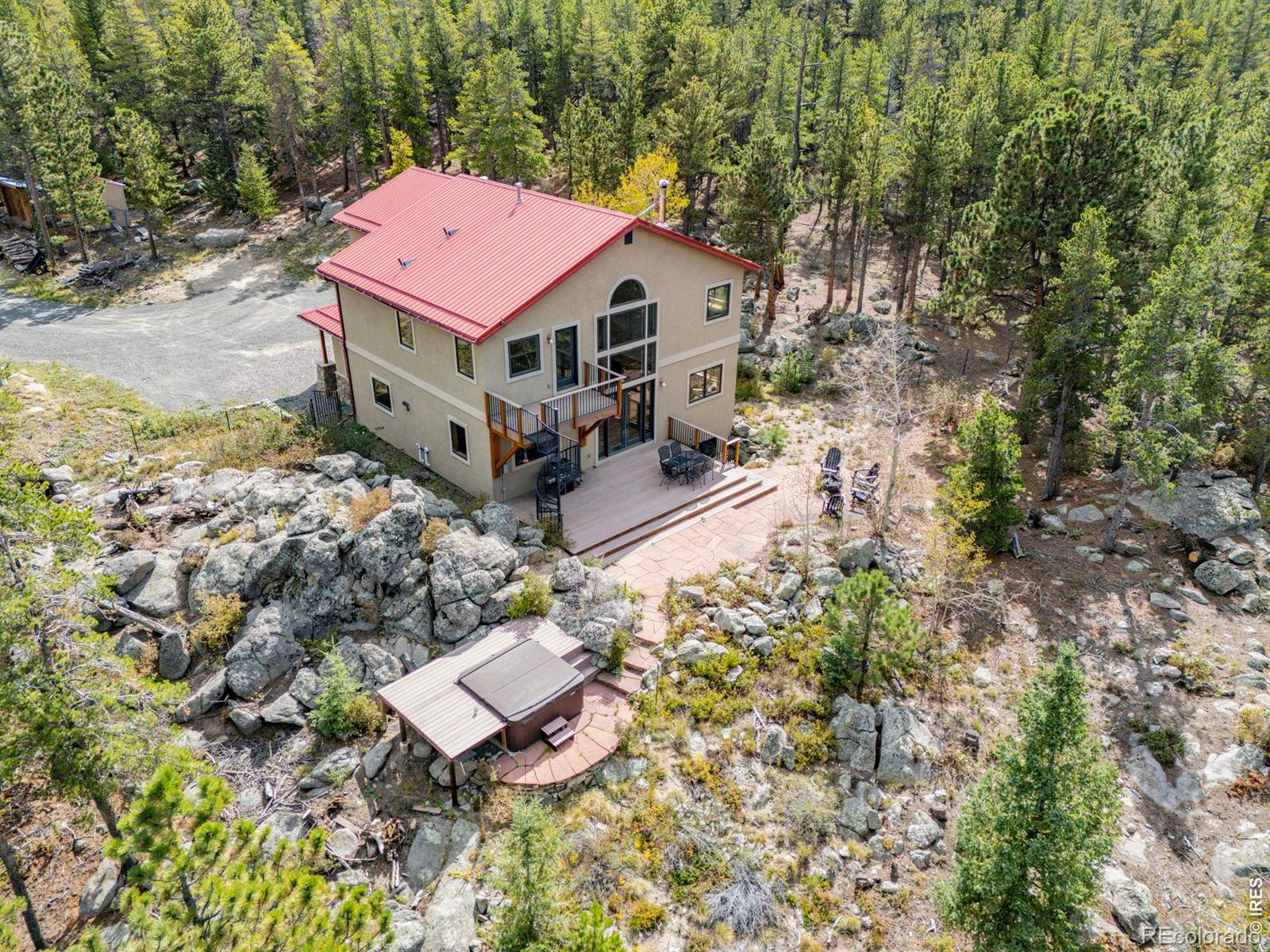 MLS Image #1 for 401  shady hollow,nederland, Colorado