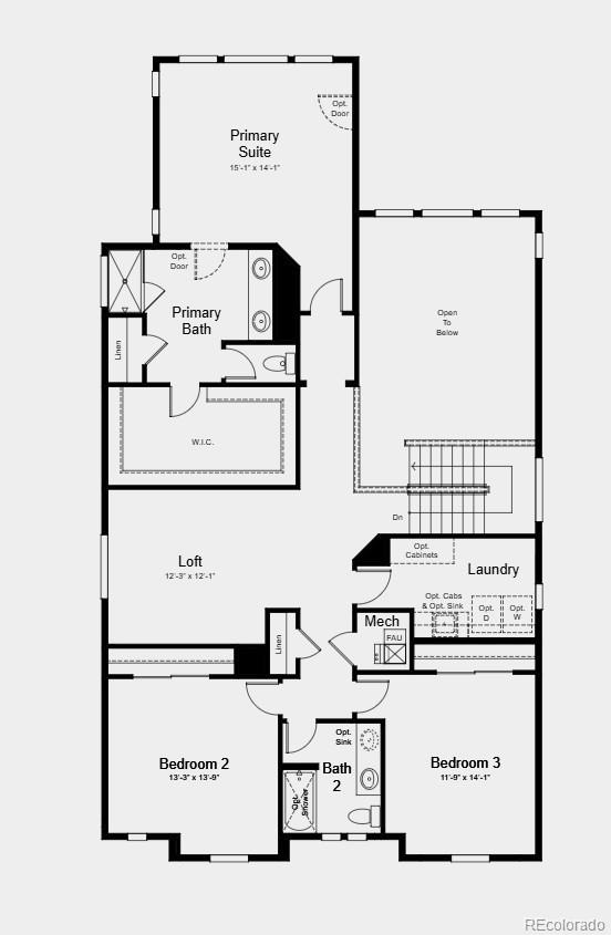 MLS Image #8 for 8952  whiteclover street,littleton, Colorado