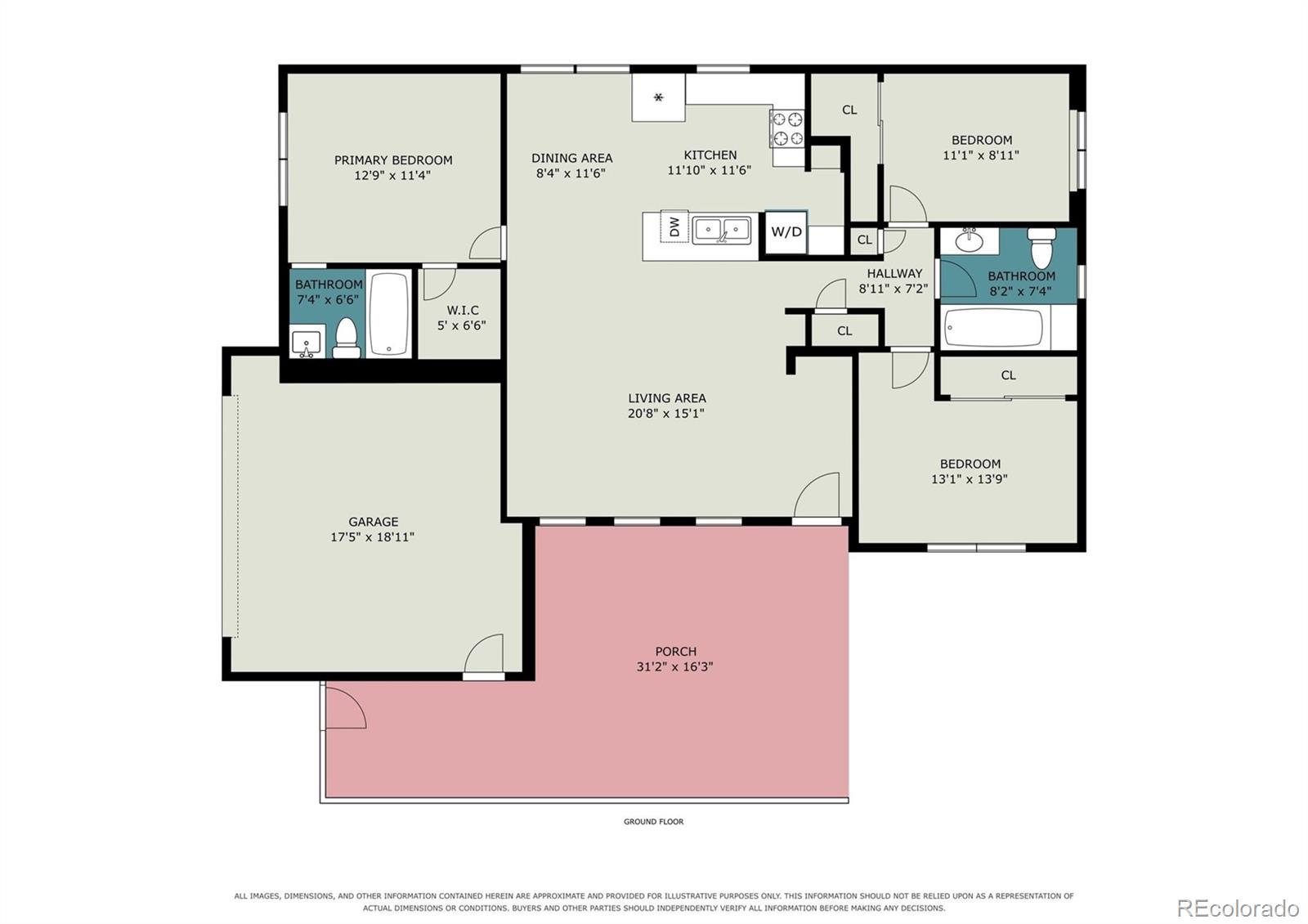 MLS Image #22 for 9647 w elmhurst place,littleton, Colorado