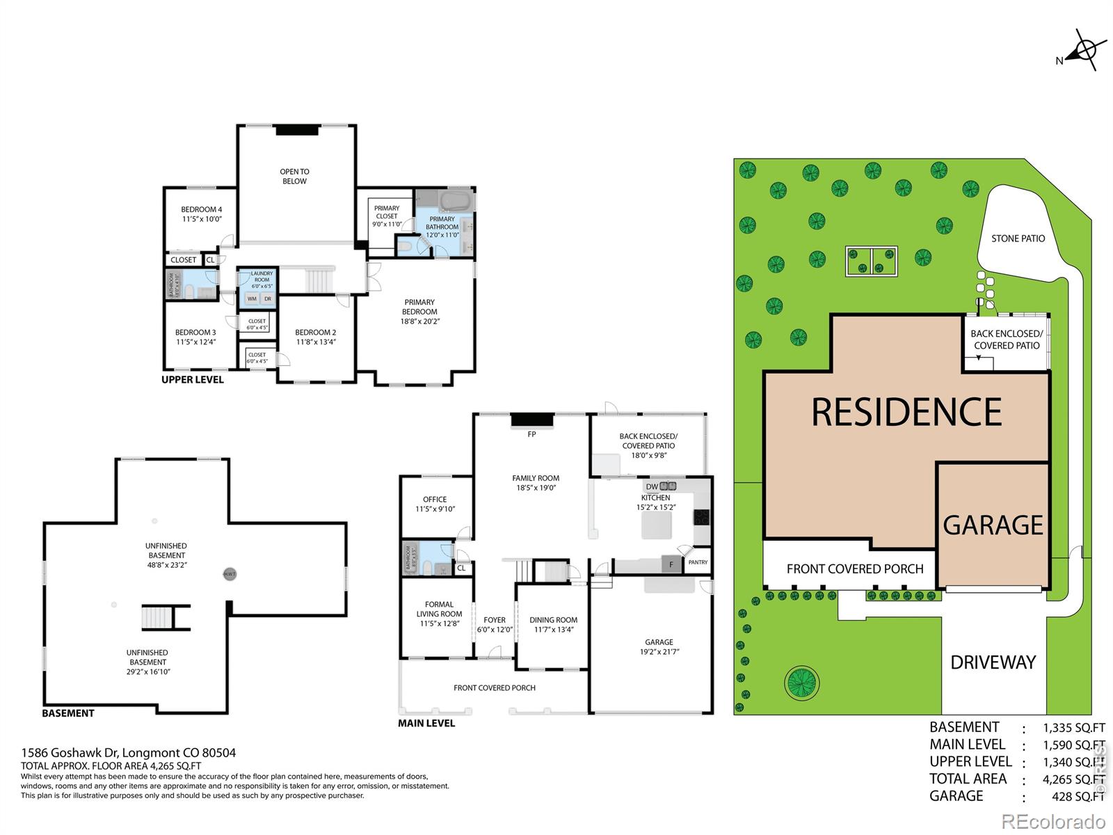MLS Image #19 for 1586  goshawk drive,longmont, Colorado