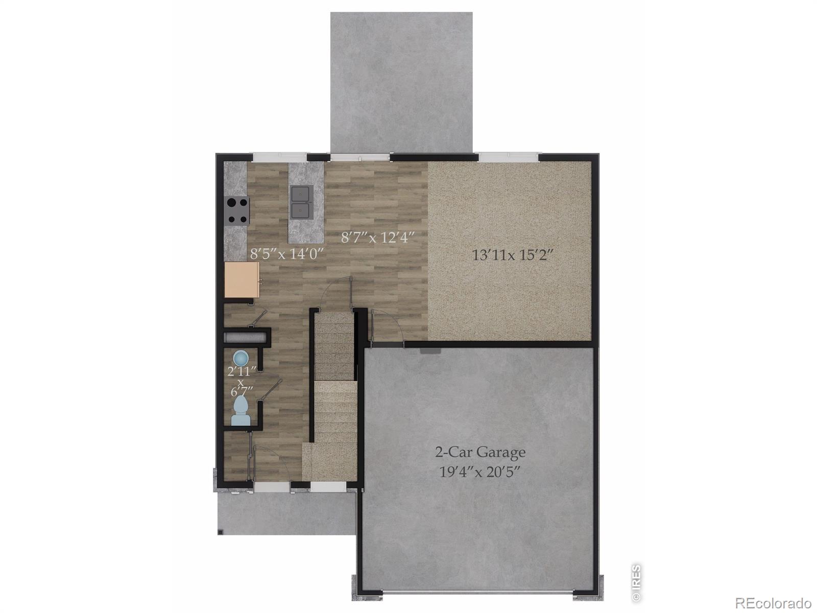 MLS Image #2 for 4865  whistler drive,loveland, Colorado