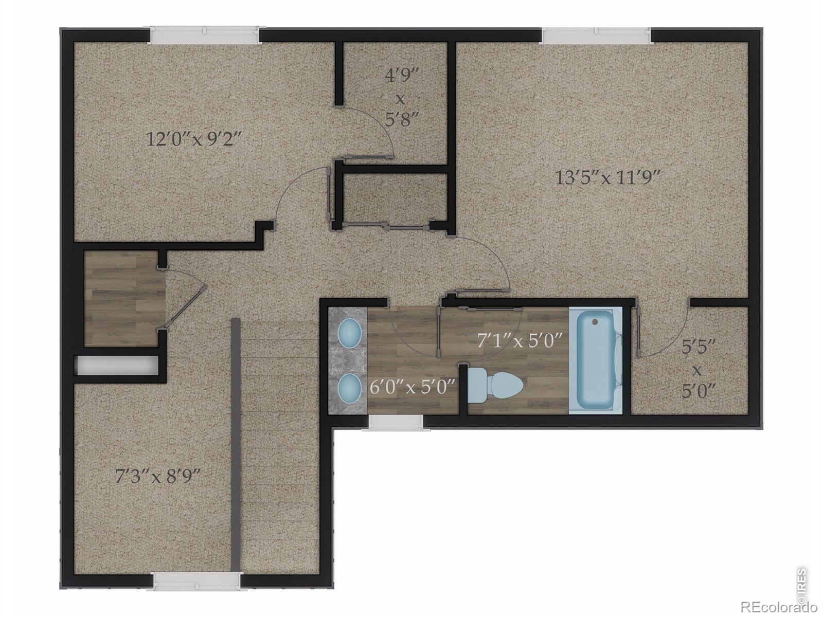 MLS Image #3 for 4865  whistler drive,loveland, Colorado