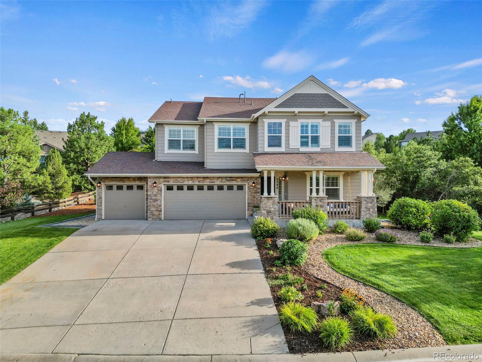 MLS Image #2 for 2384  crestridge drive,castle rock, Colorado