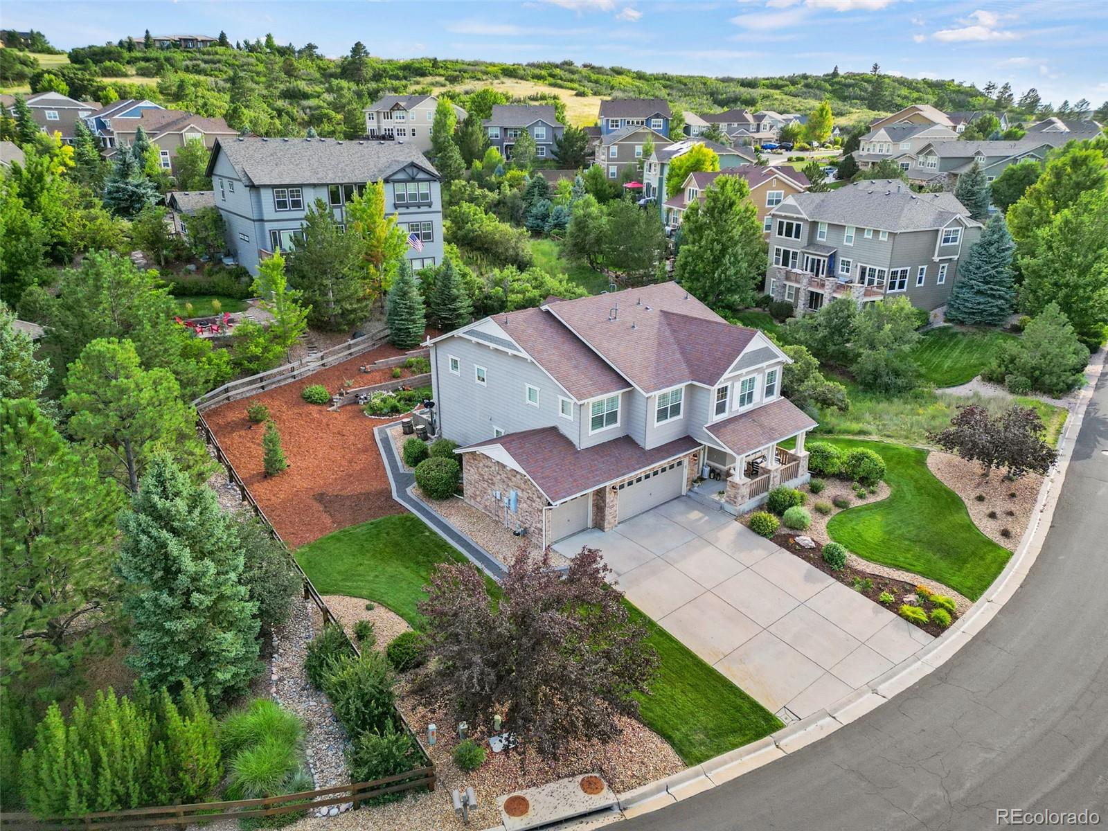 MLS Image #45 for 2384  crestridge drive,castle rock, Colorado