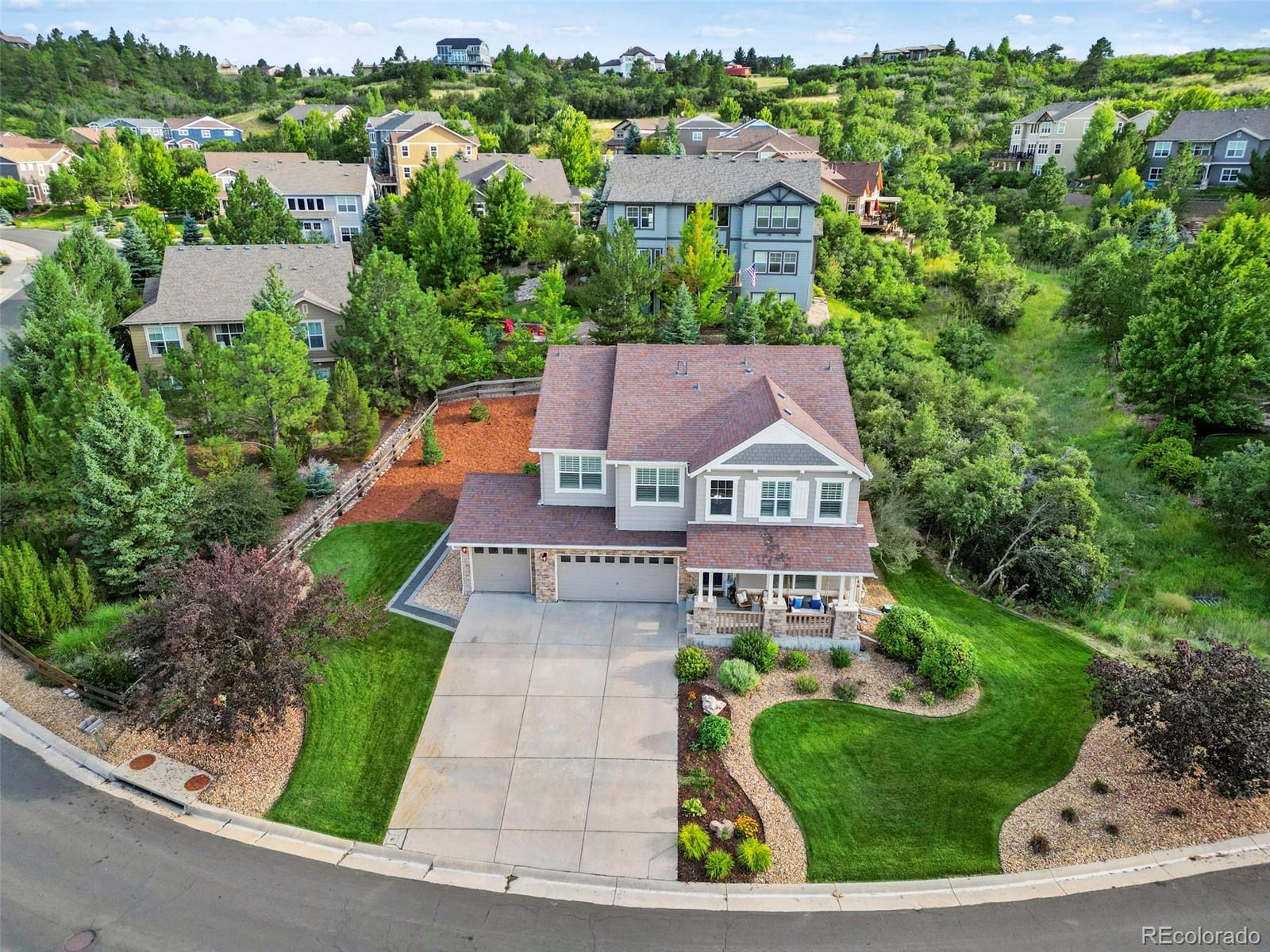 MLS Image #46 for 2384  crestridge drive,castle rock, Colorado