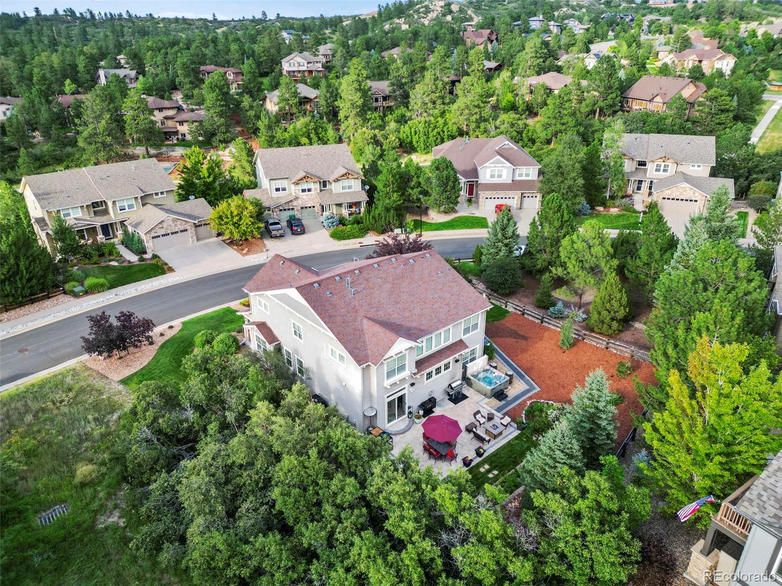 MLS Image #48 for 2384  crestridge drive,castle rock, Colorado