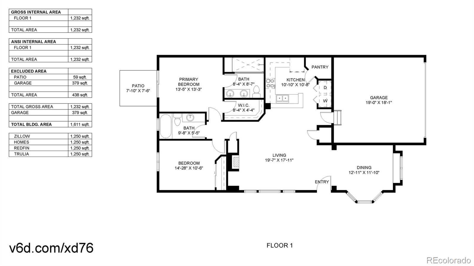 MLS Image #22 for 8527 s upham way,littleton, Colorado
