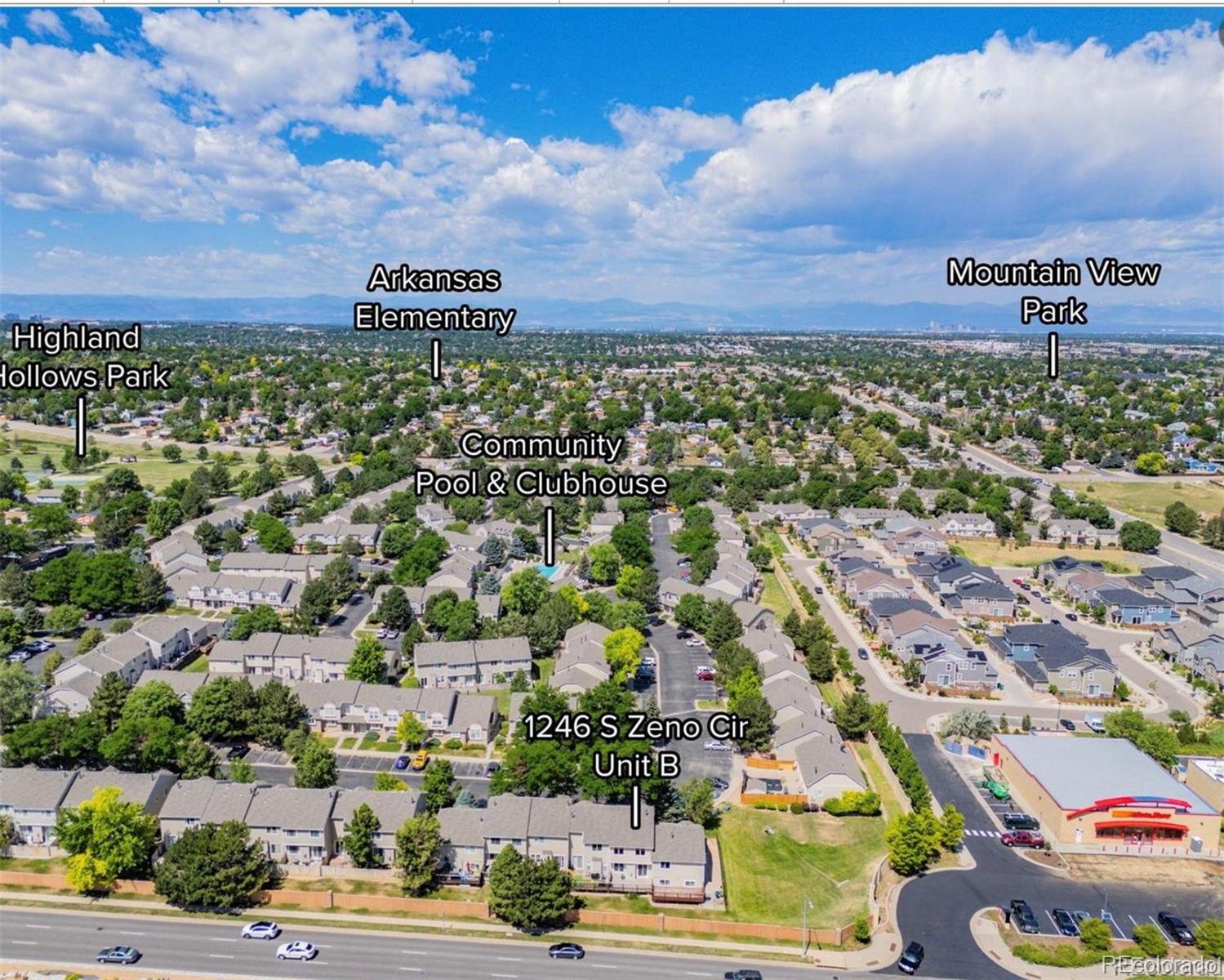 MLS Image #21 for 1246 s zeno circle b,aurora, Colorado