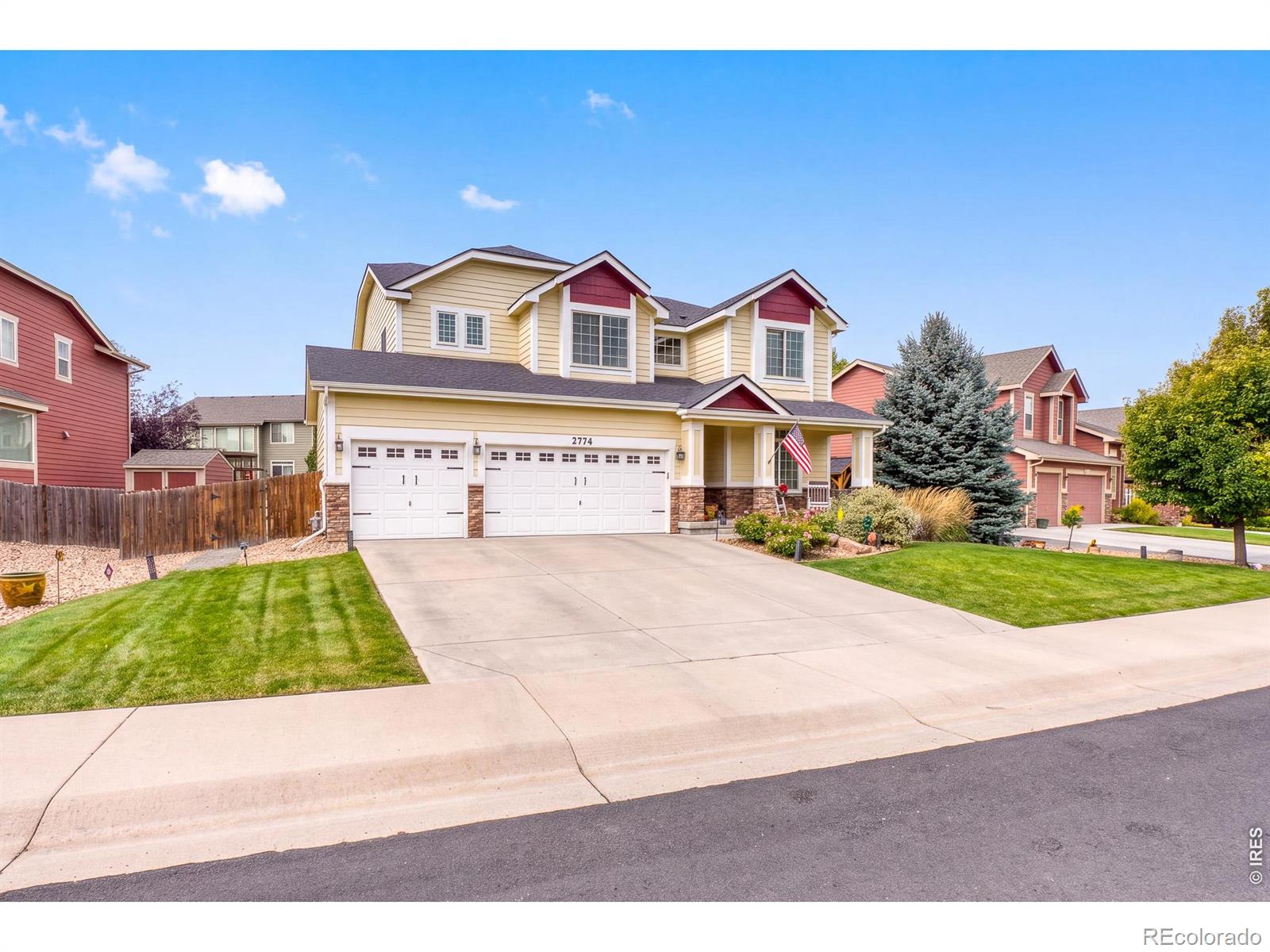 MLS Image #0 for 2774  blue acona way,johnstown, Colorado