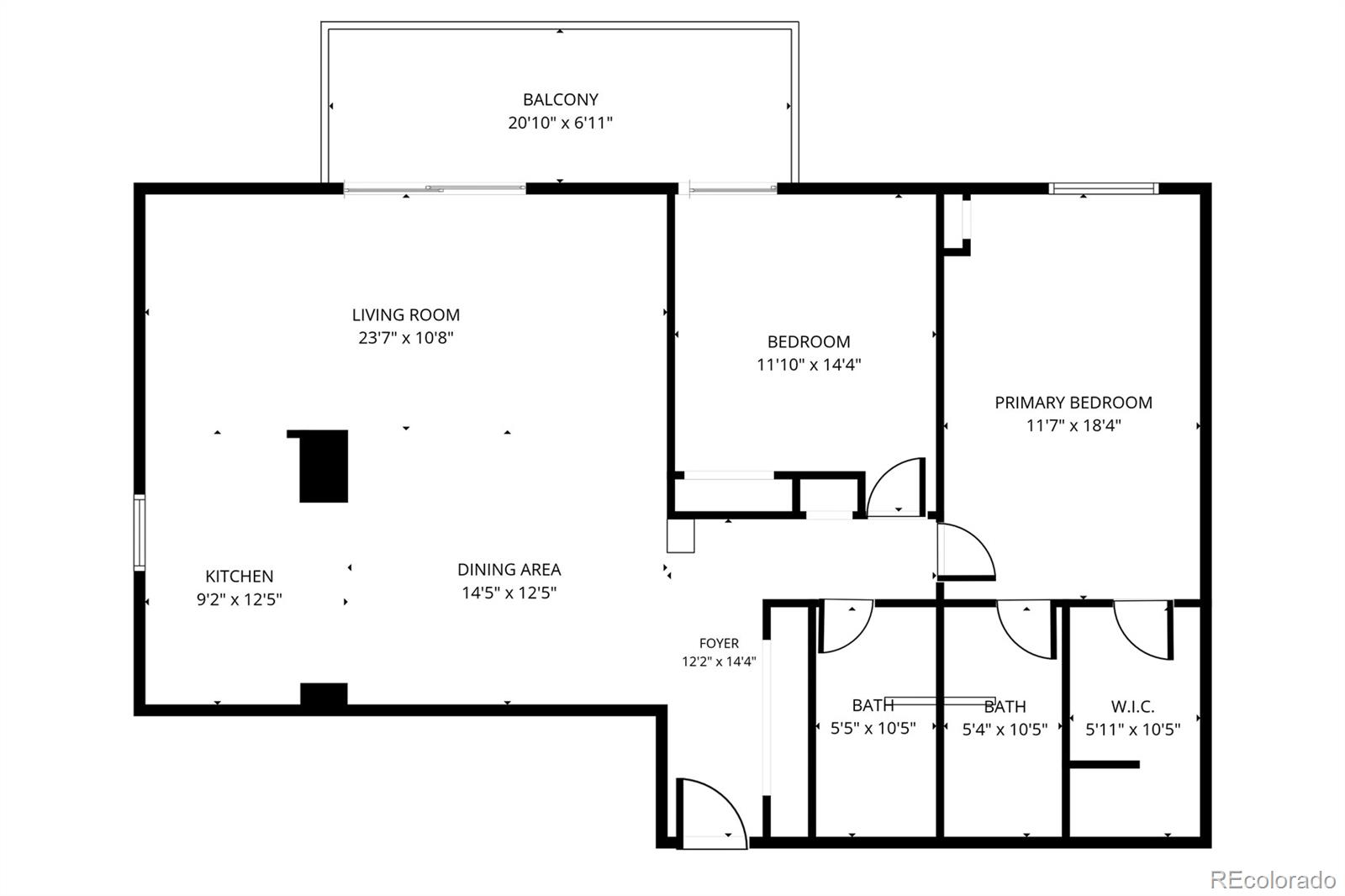 MLS Image #49 for 460 s marion parkway 254,denver, Colorado