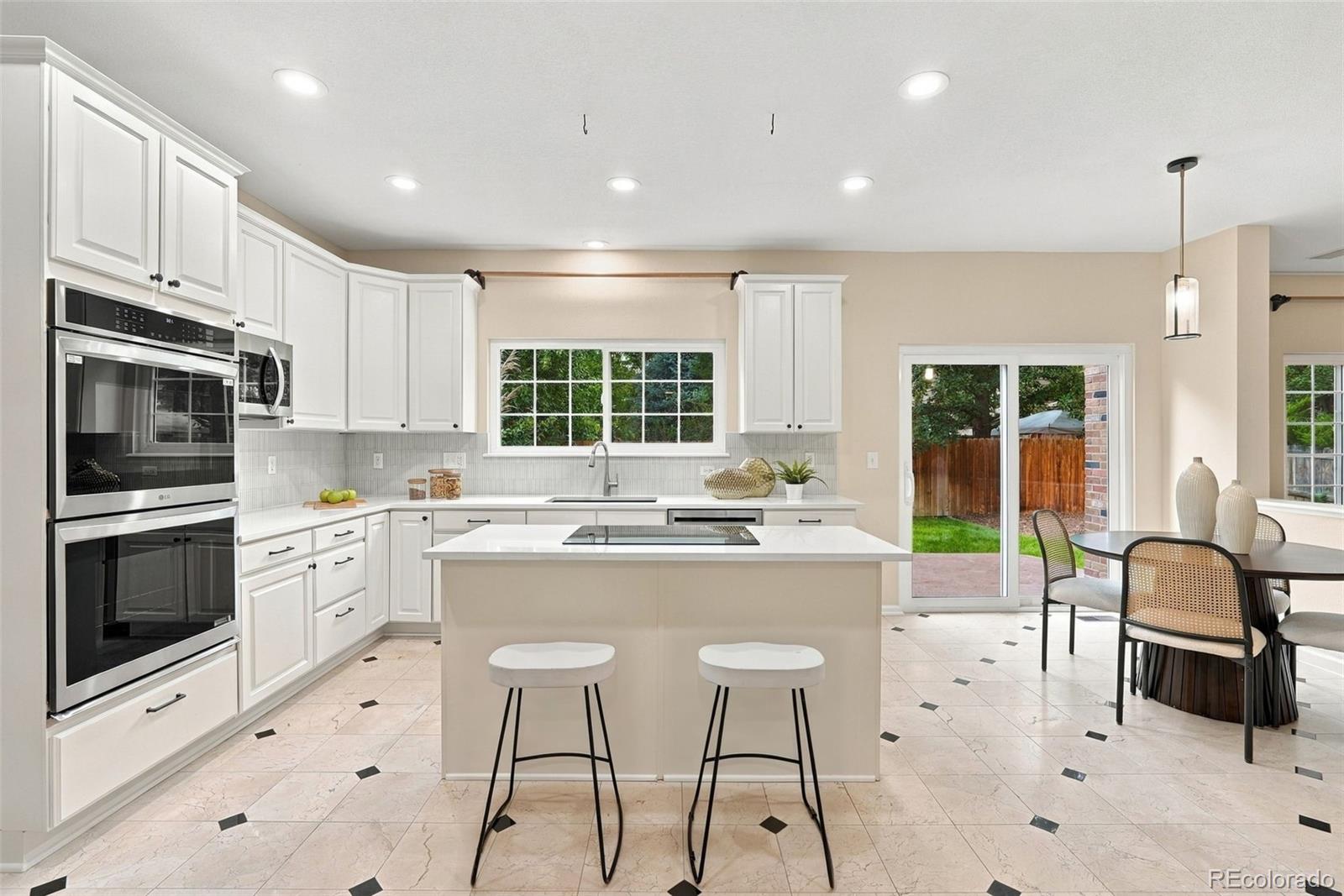 MLS Image #2 for 7325 e cedar place,denver, Colorado