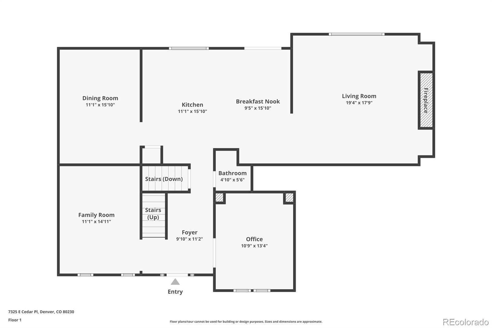 MLS Image #36 for 7325 e cedar place,denver, Colorado