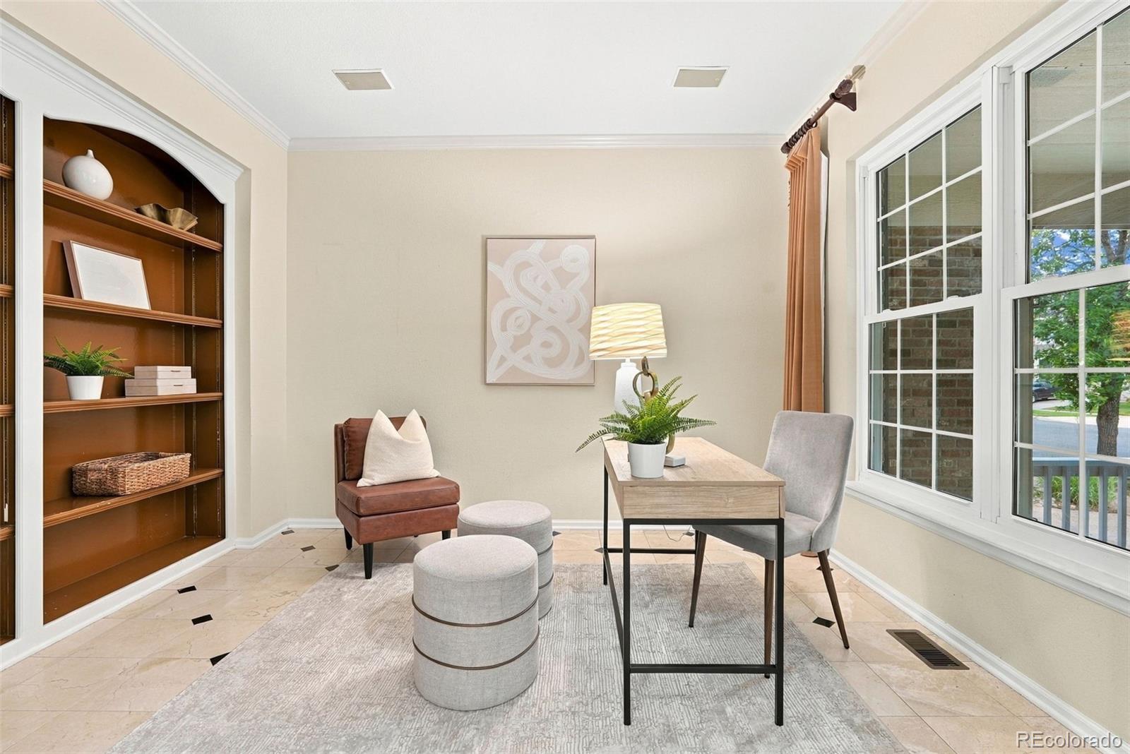 MLS Image #7 for 7325 e cedar place,denver, Colorado