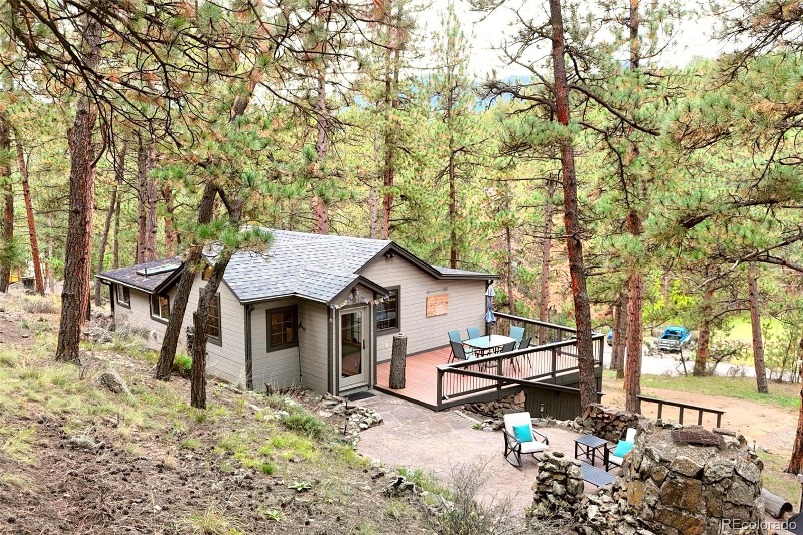 MLS Image #1 for 3010  kerr gulch road,evergreen, Colorado