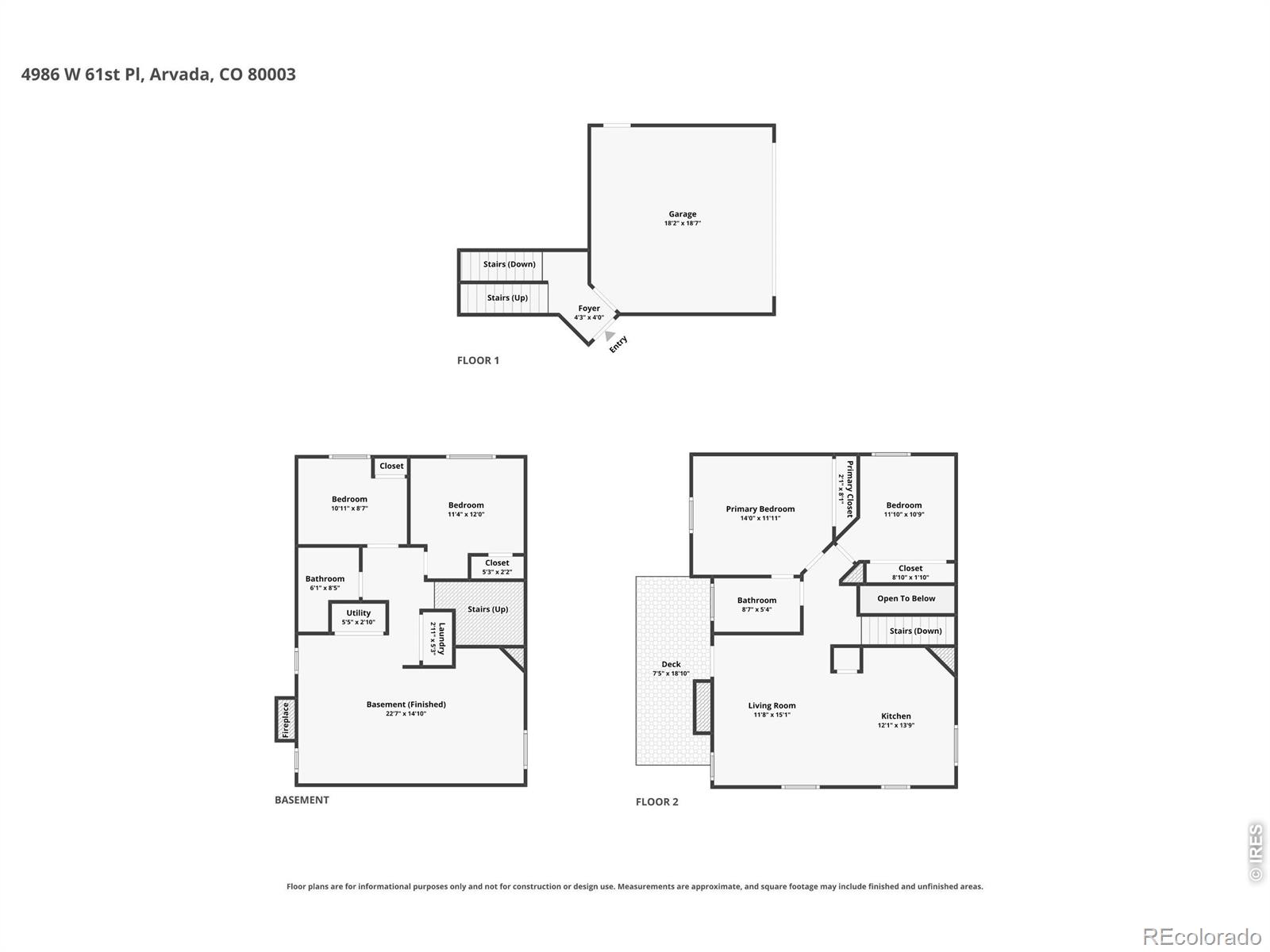 MLS Image #27 for 4986 w 61st place,arvada, Colorado