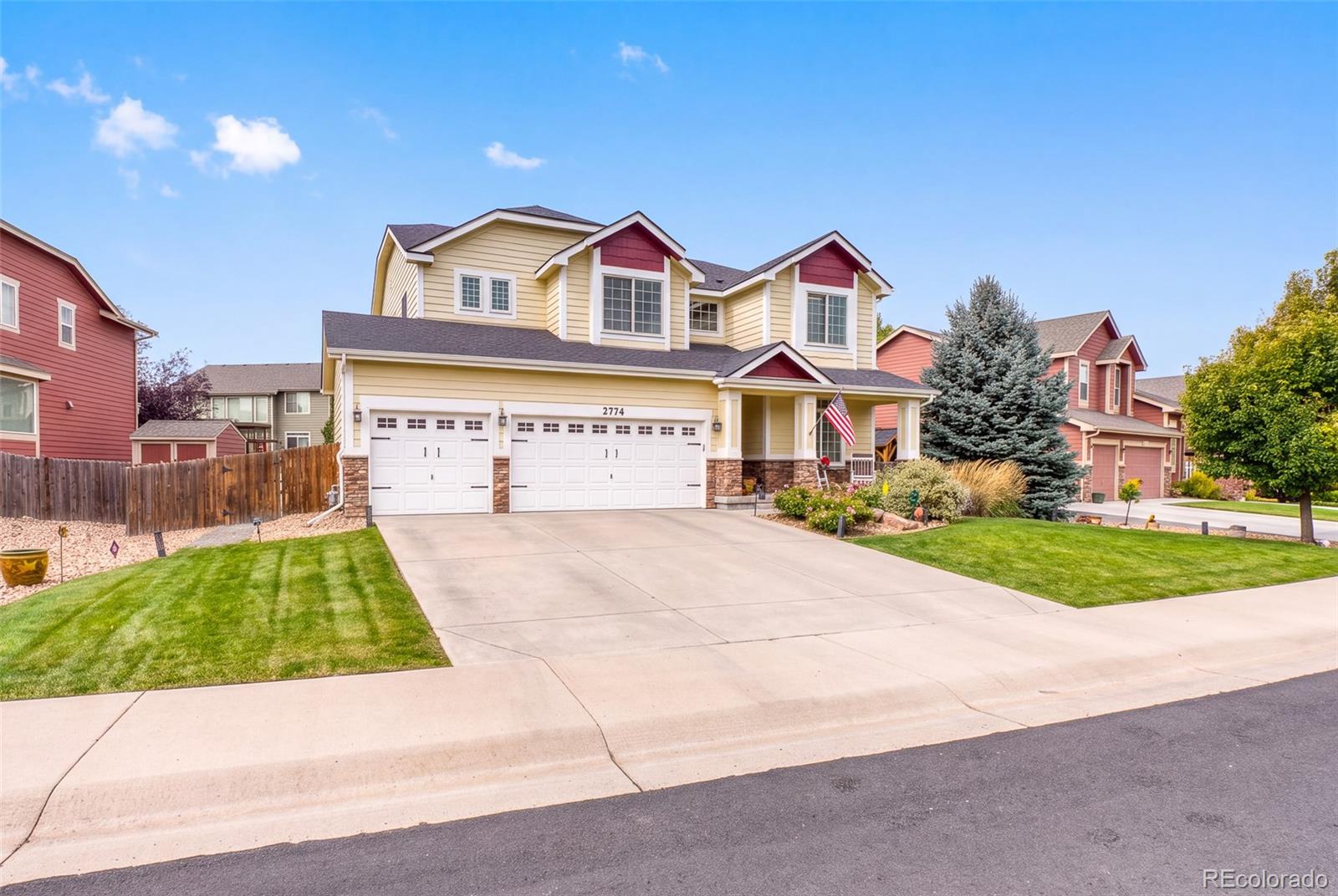 MLS Image #3 for 2774  blue acona way,johnstown, Colorado