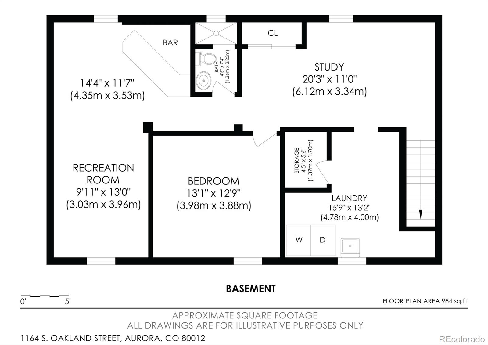 MLS Image #34 for 1164 s oakland street,aurora, Colorado