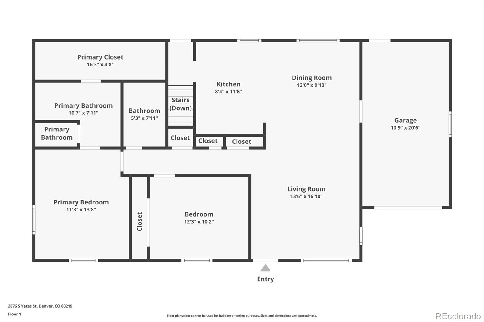 MLS Image #28 for 2076 s yates street,denver, Colorado