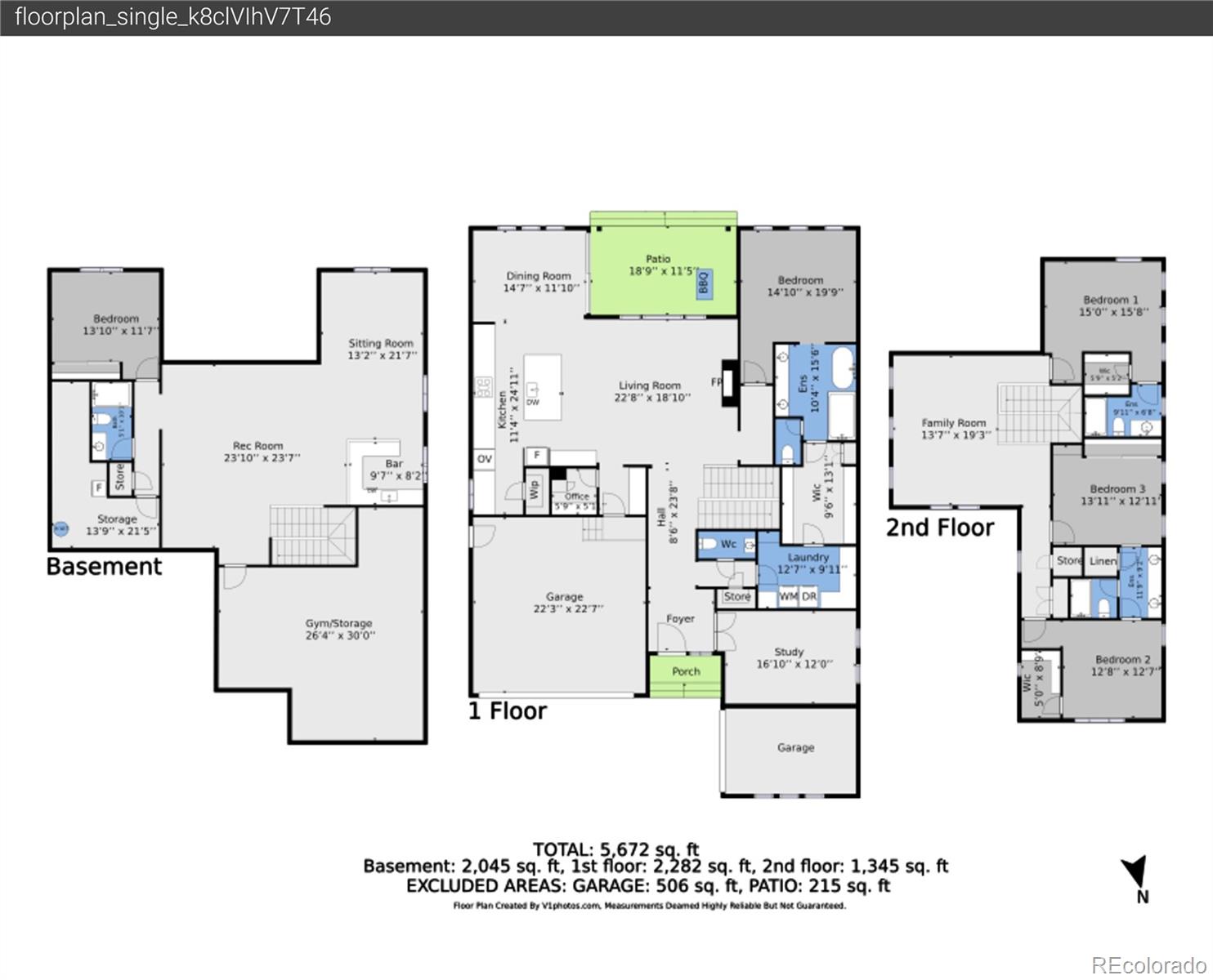 MLS Image #43 for 9240  star fall circle,littleton, Colorado