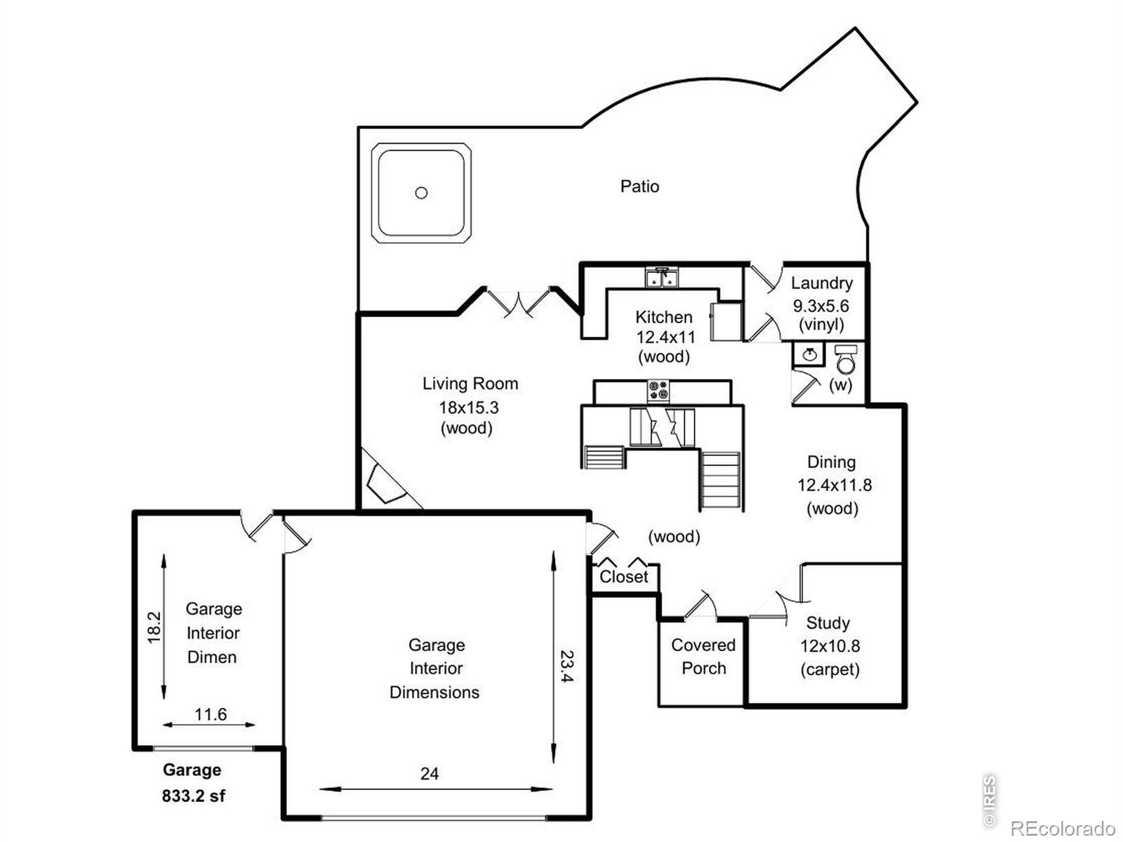 MLS Image #38 for 2612  fox run court,fort collins, Colorado
