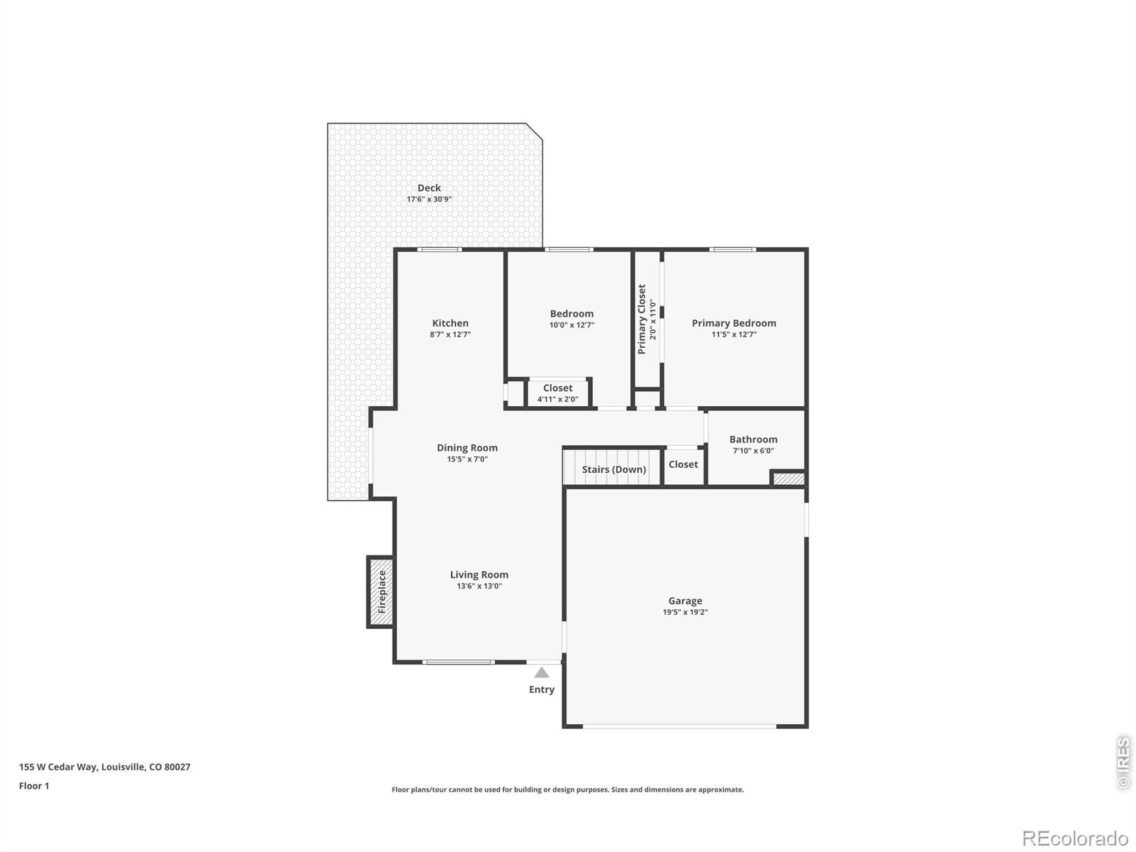MLS Image #45 for 155 w cedar way,louisville, Colorado