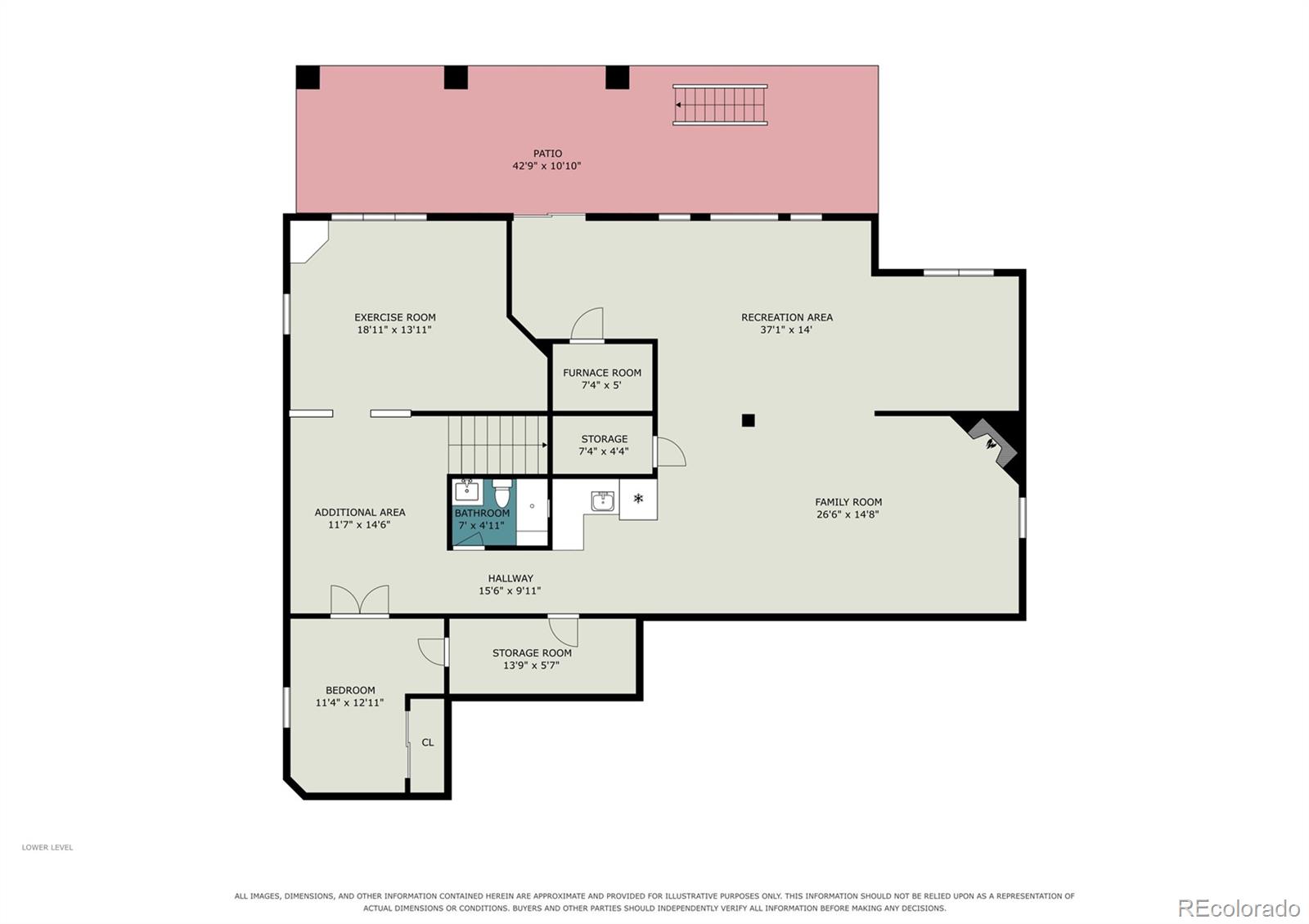 MLS Image #47 for 6950  esperanza drive,castle pines, Colorado