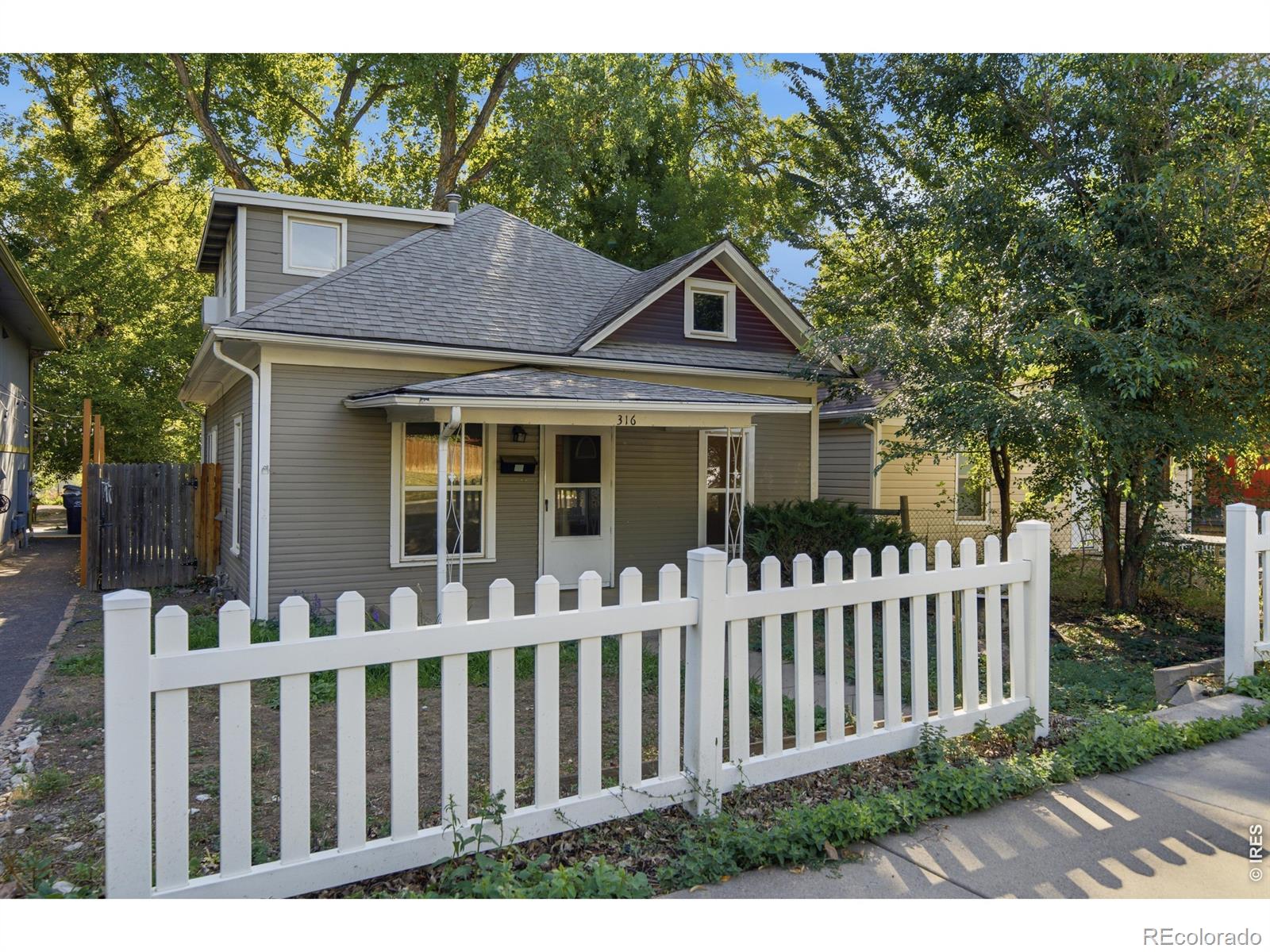 MLS Image #0 for 316 n grant avenue,fort collins, Colorado