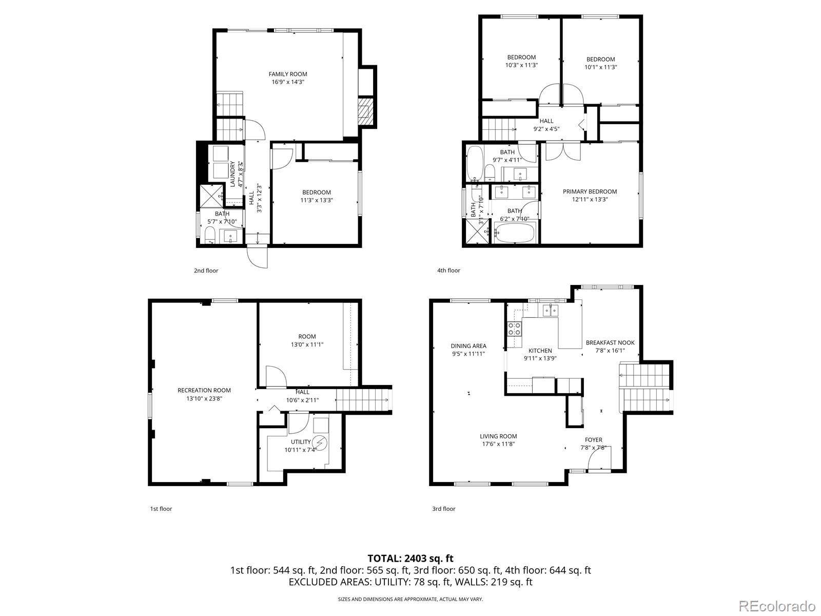 MLS Image #24 for 9810  xavier court,westminster, Colorado