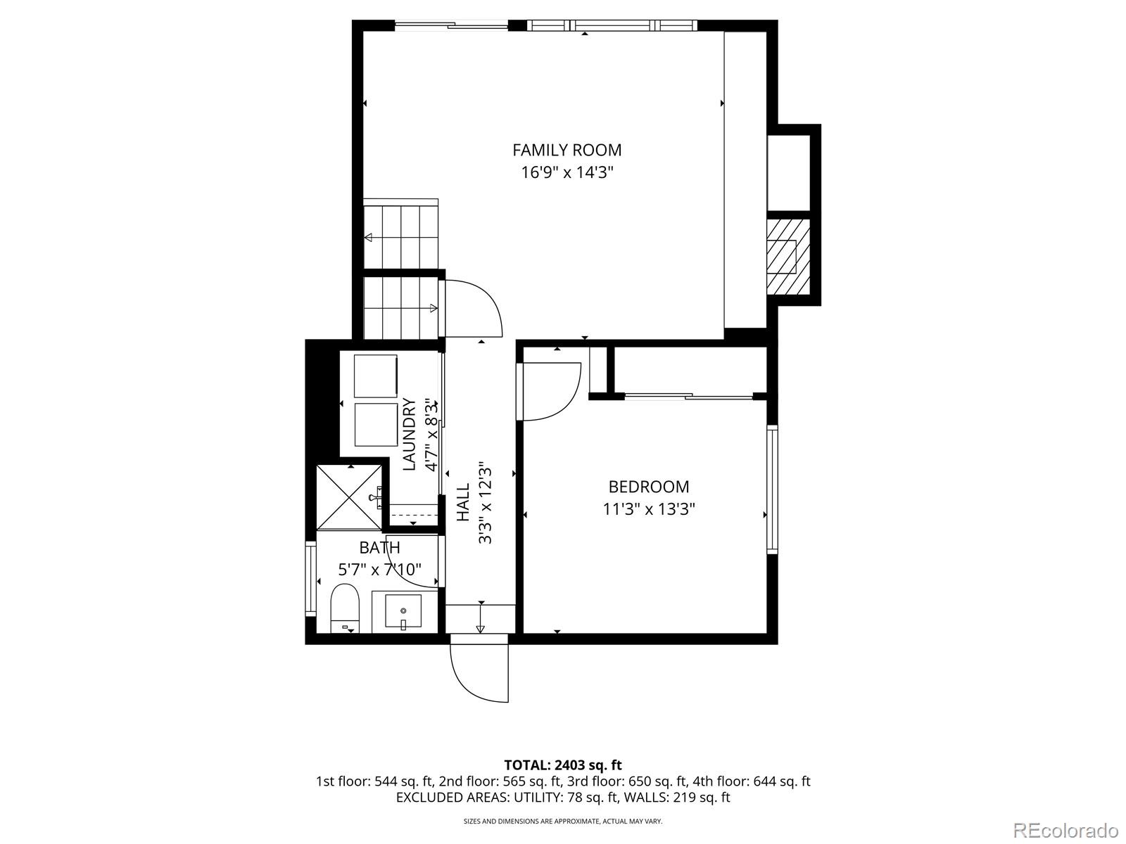 MLS Image #25 for 9810  xavier court,westminster, Colorado