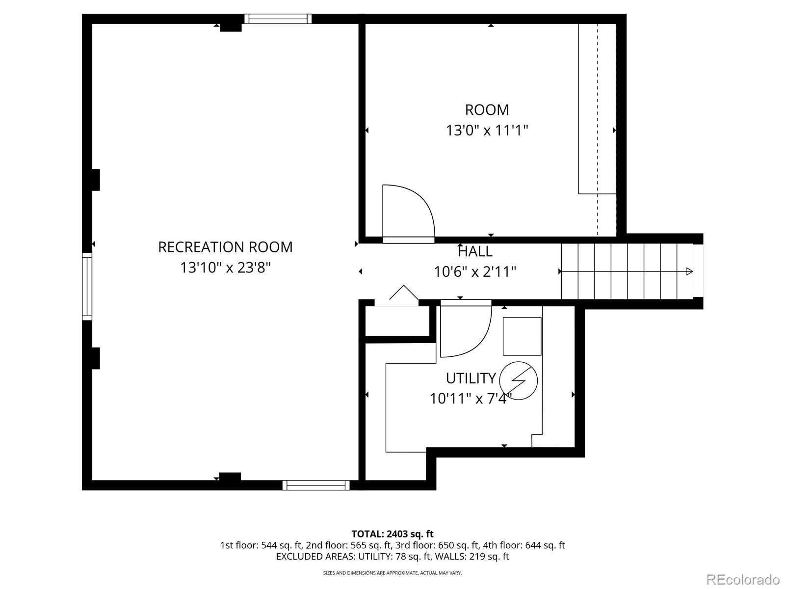 MLS Image #28 for 9810  xavier court,westminster, Colorado