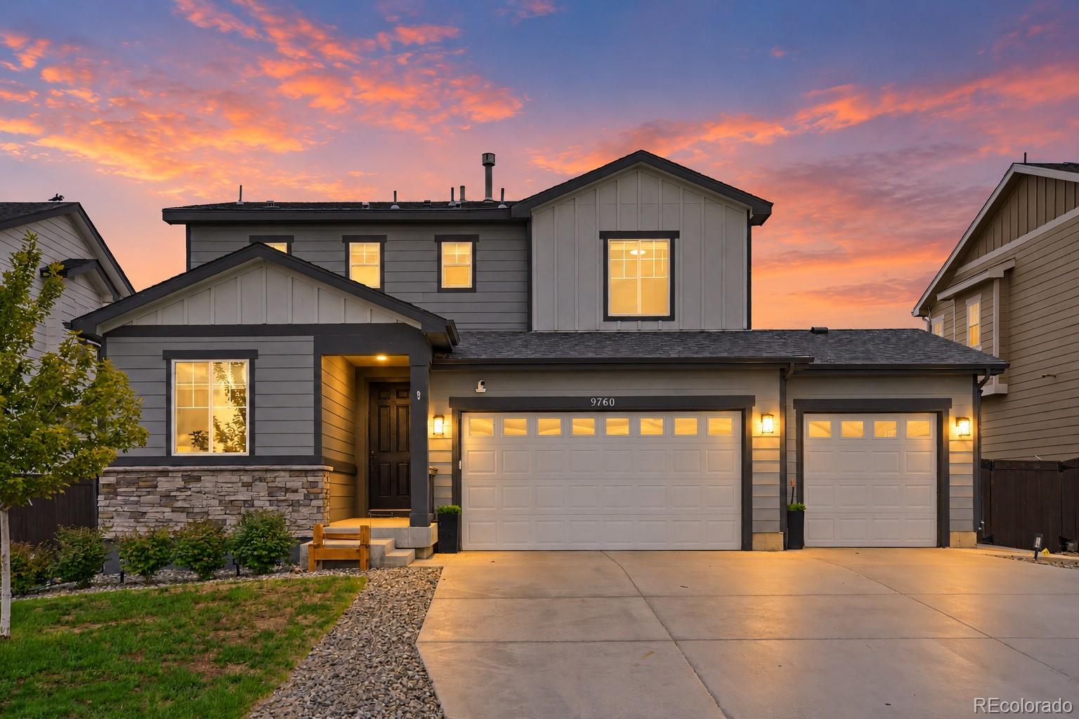 MLS Image #0 for 9760  biscay street,commerce city, Colorado