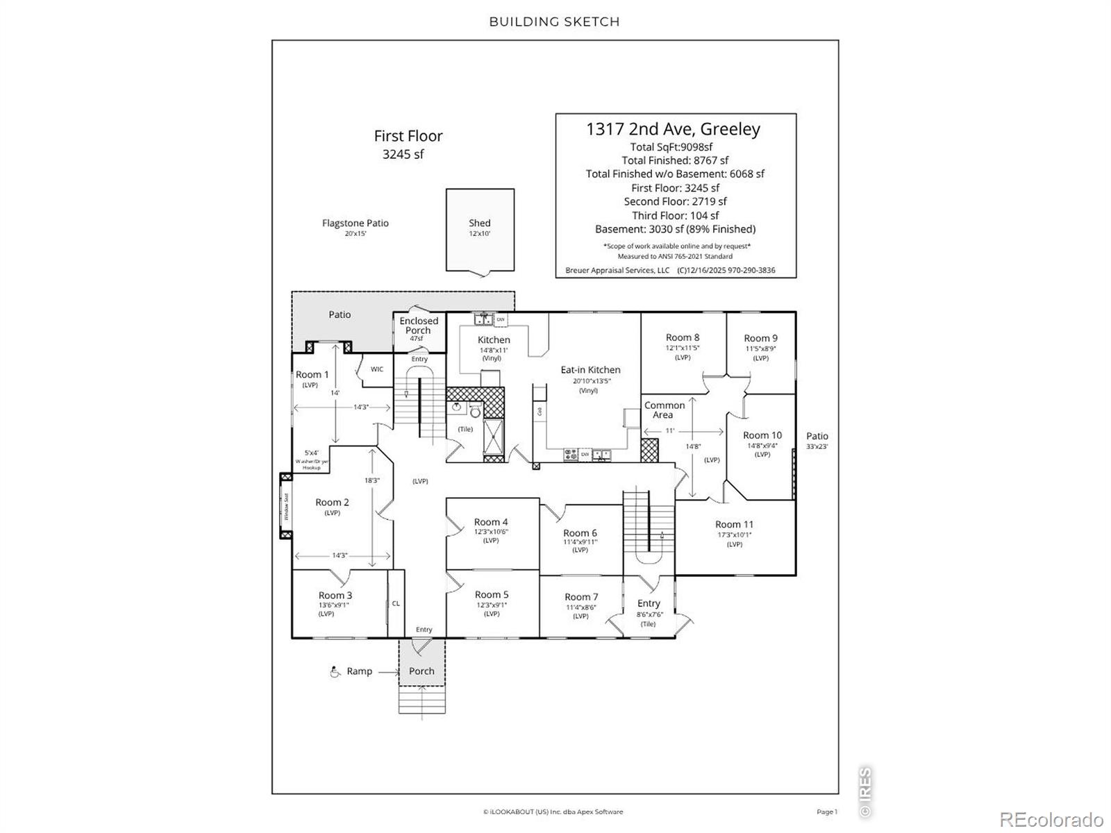 MLS Image #33 for 1317  2nd avenue,greeley, Colorado